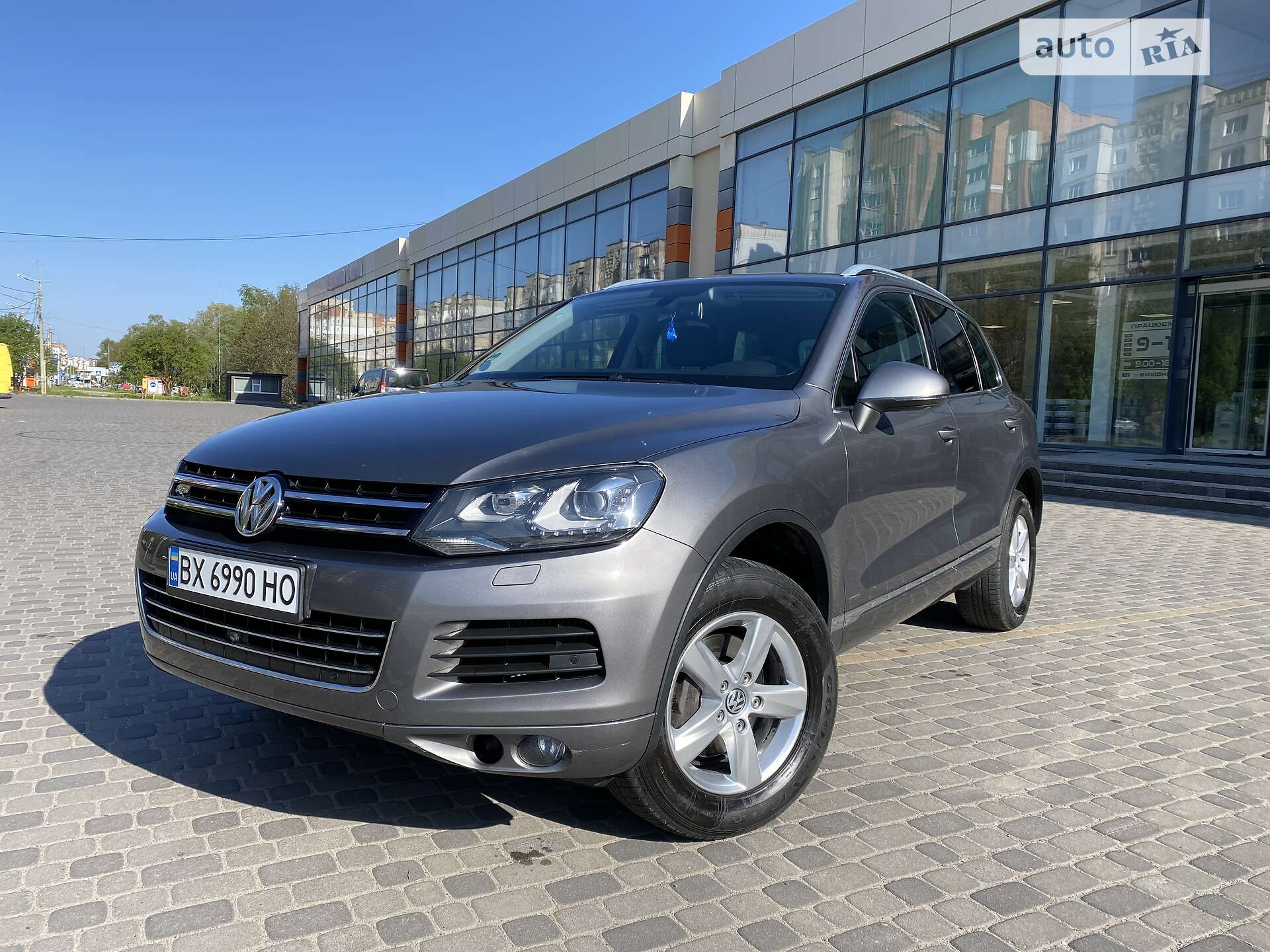 VOLKSWAGEN TOUAREG 2012