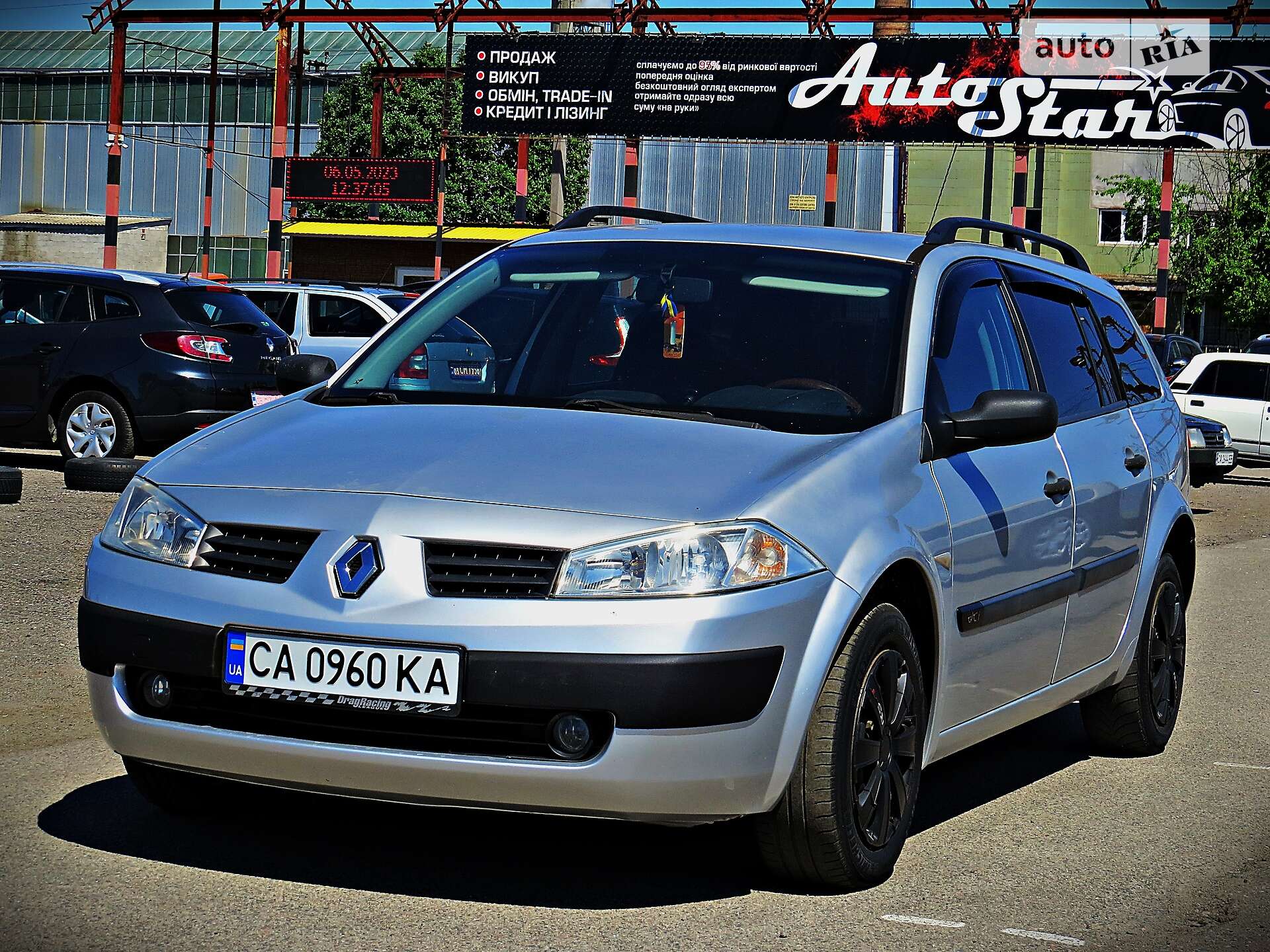 RENAULT MEGANE 2005