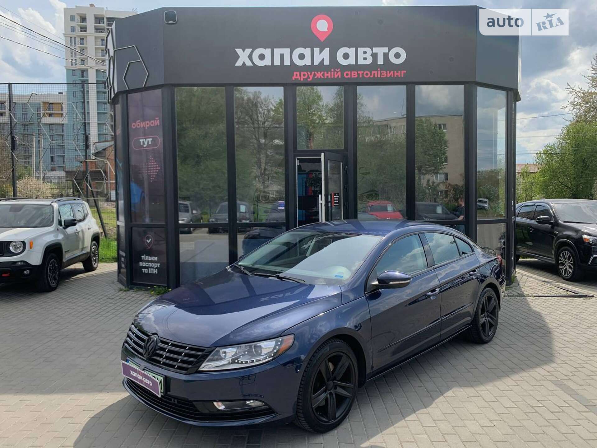VOLKSWAGEN PASSAT CC 2013