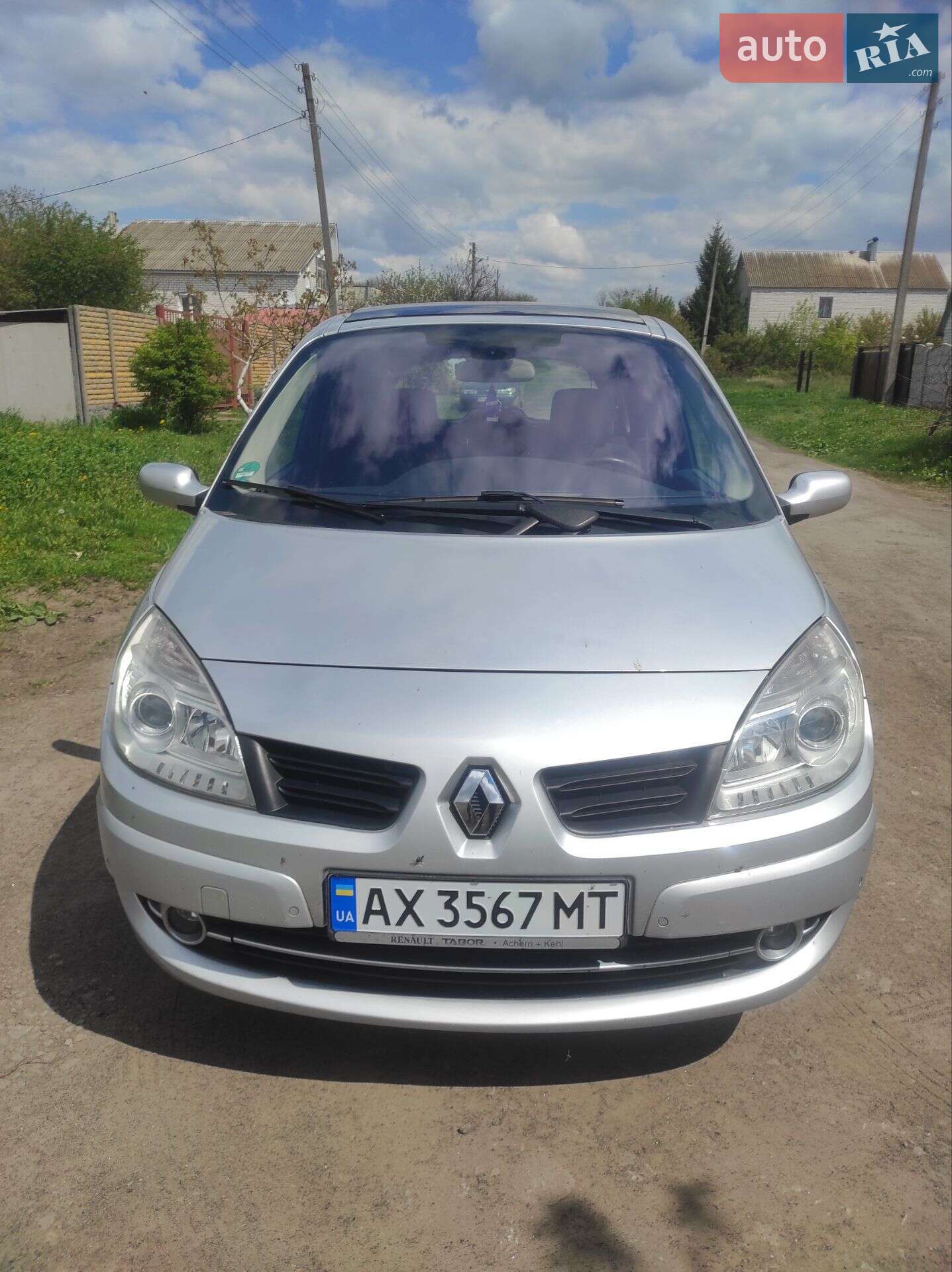 RENAULT MEGANE SCENIC 2007