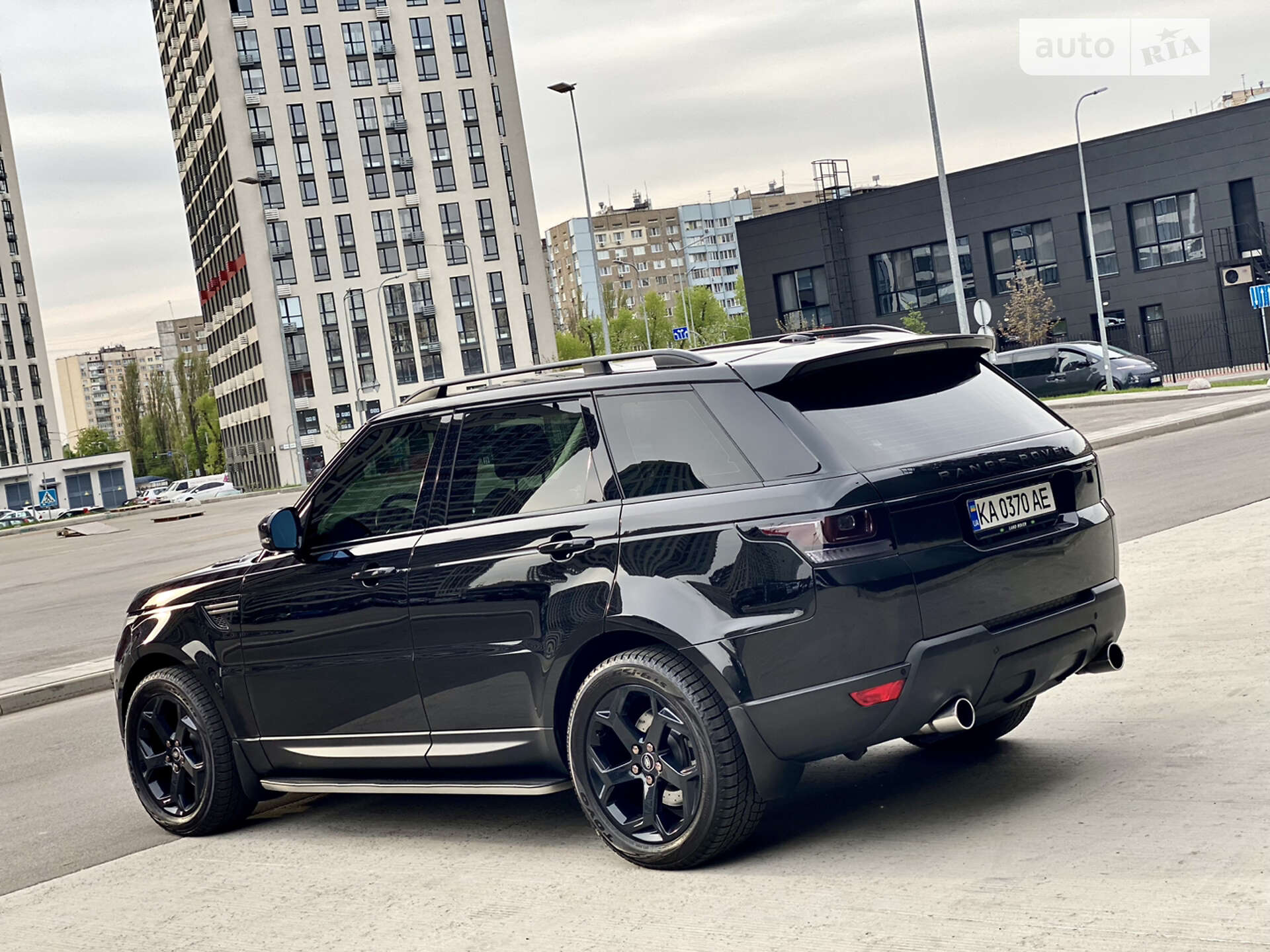 LAND ROVER RANGE ROVER SPORT 2015