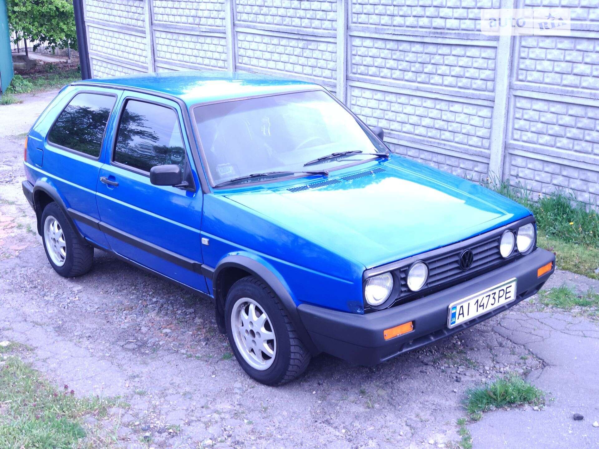 VOLKSWAGEN GOLF 1991