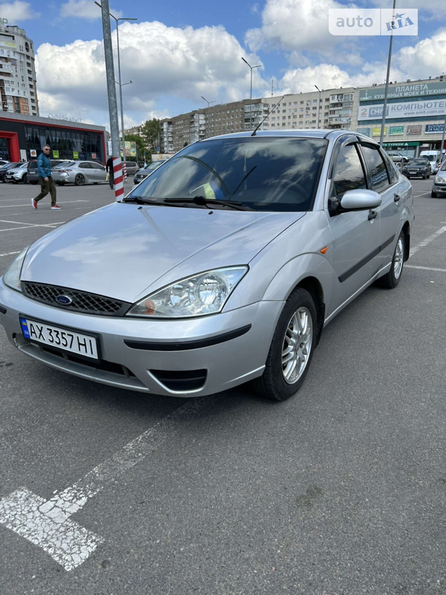 FORD FOCUS 2003