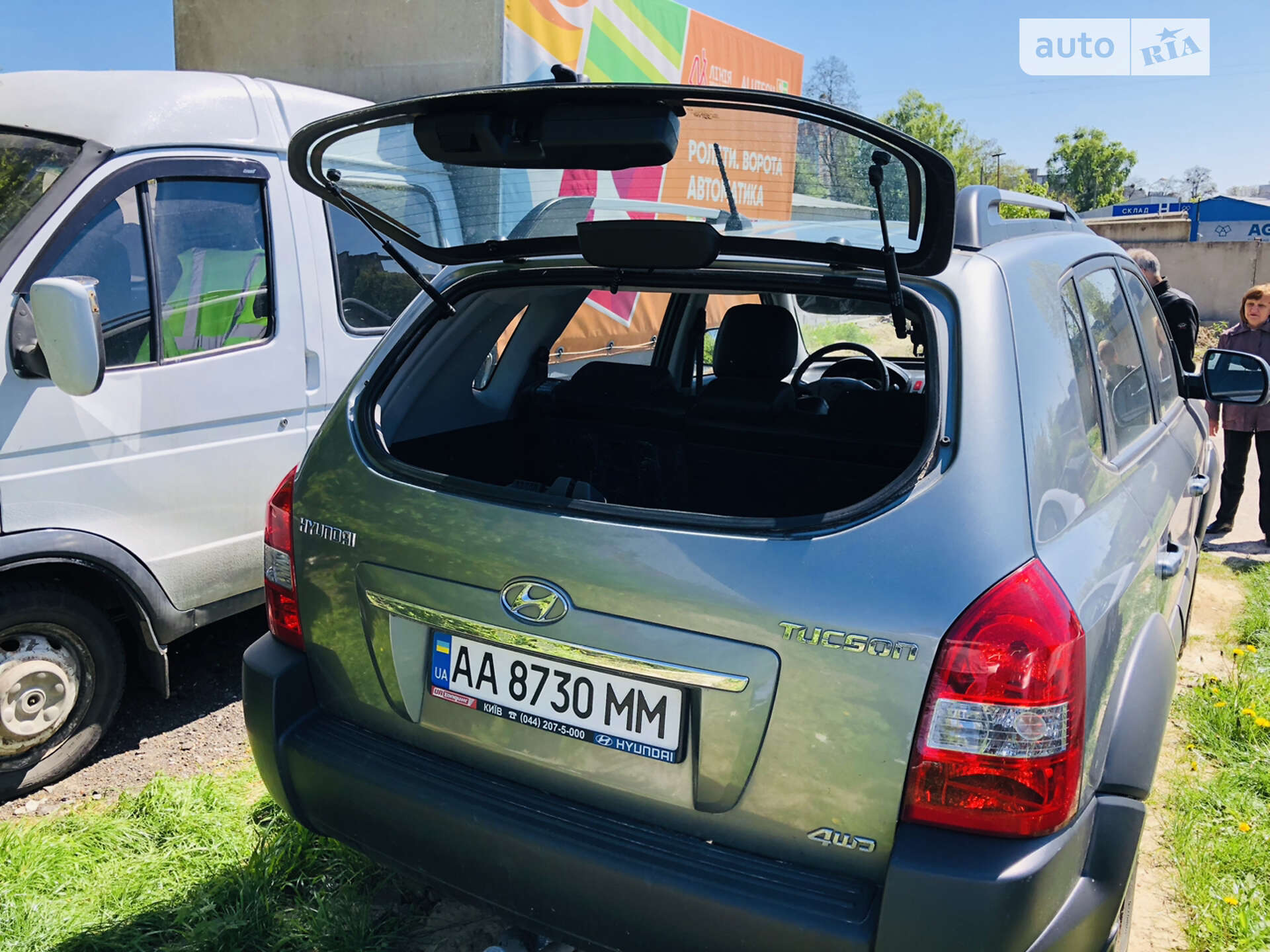 HYUNDAI TUCSON 2011