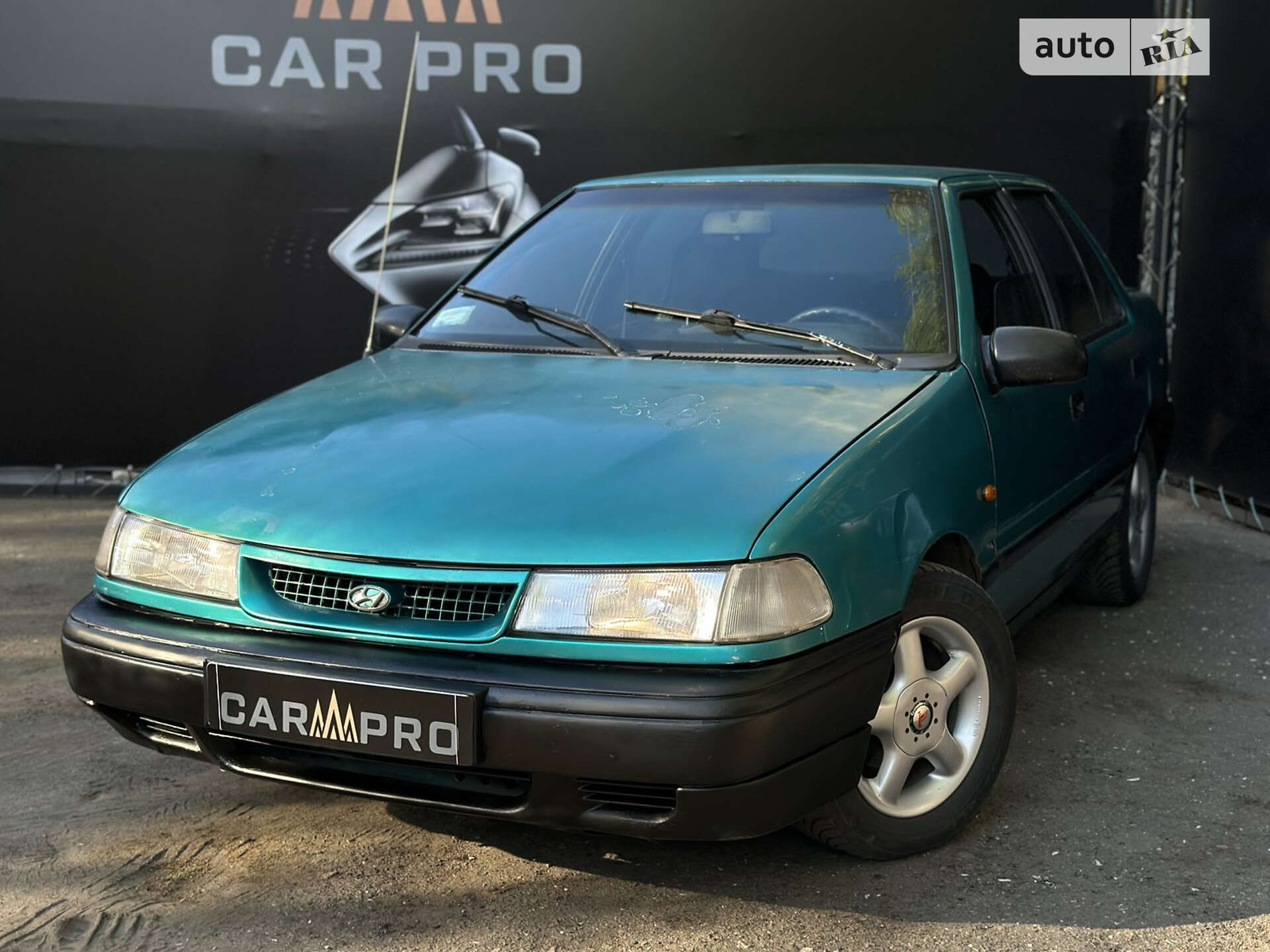 HYUNDAI PONY 1994