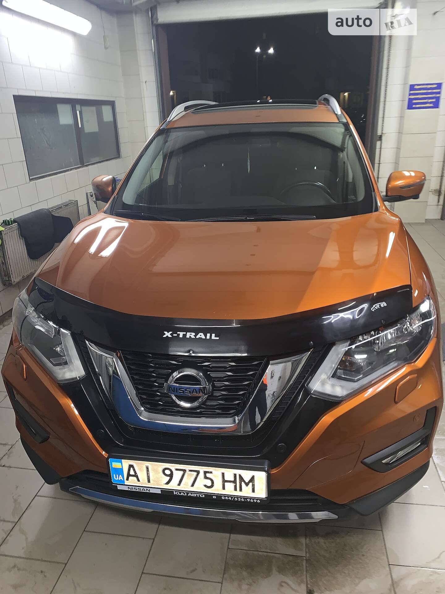 Головне фото звіту автомобіля NISSAN X-TRAIL 2017