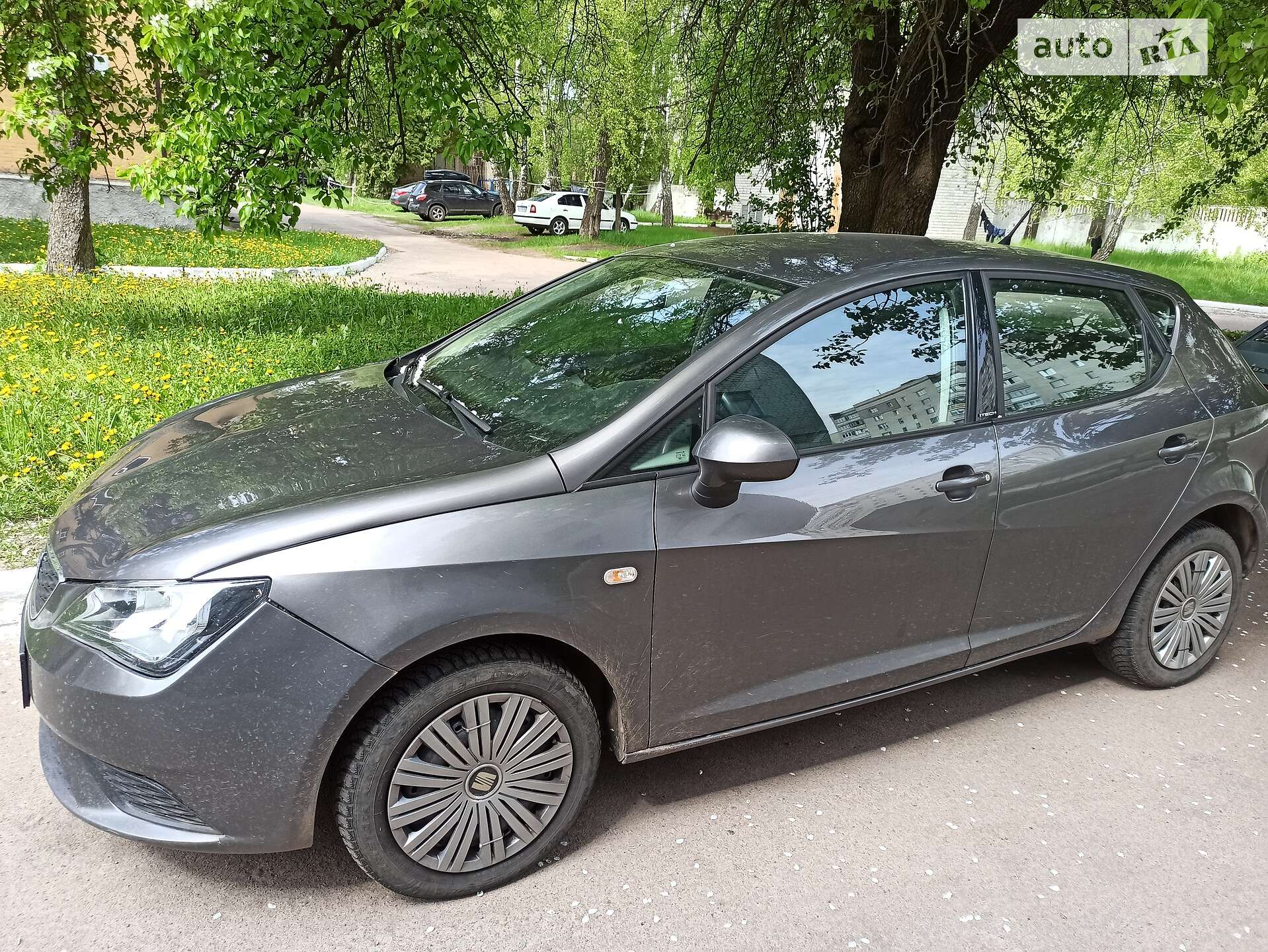 SEAT Ibiza 2015