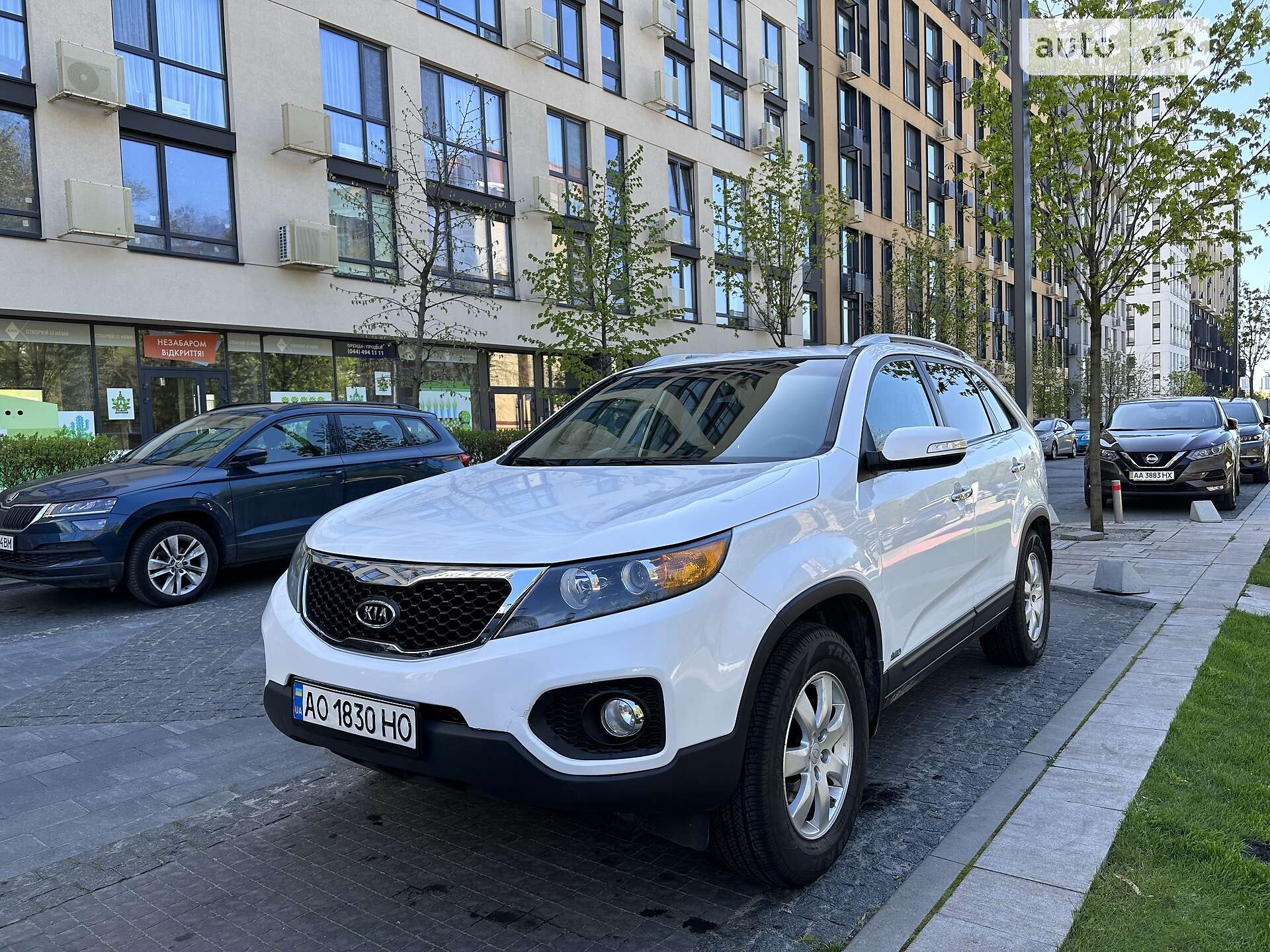 KIA SORENTO 2010