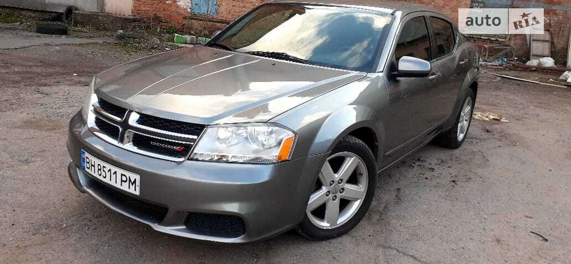 Dodge Avenger 2013