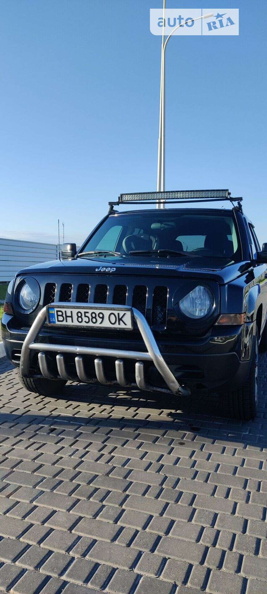 JEEP PATRIOT SPORT 2011