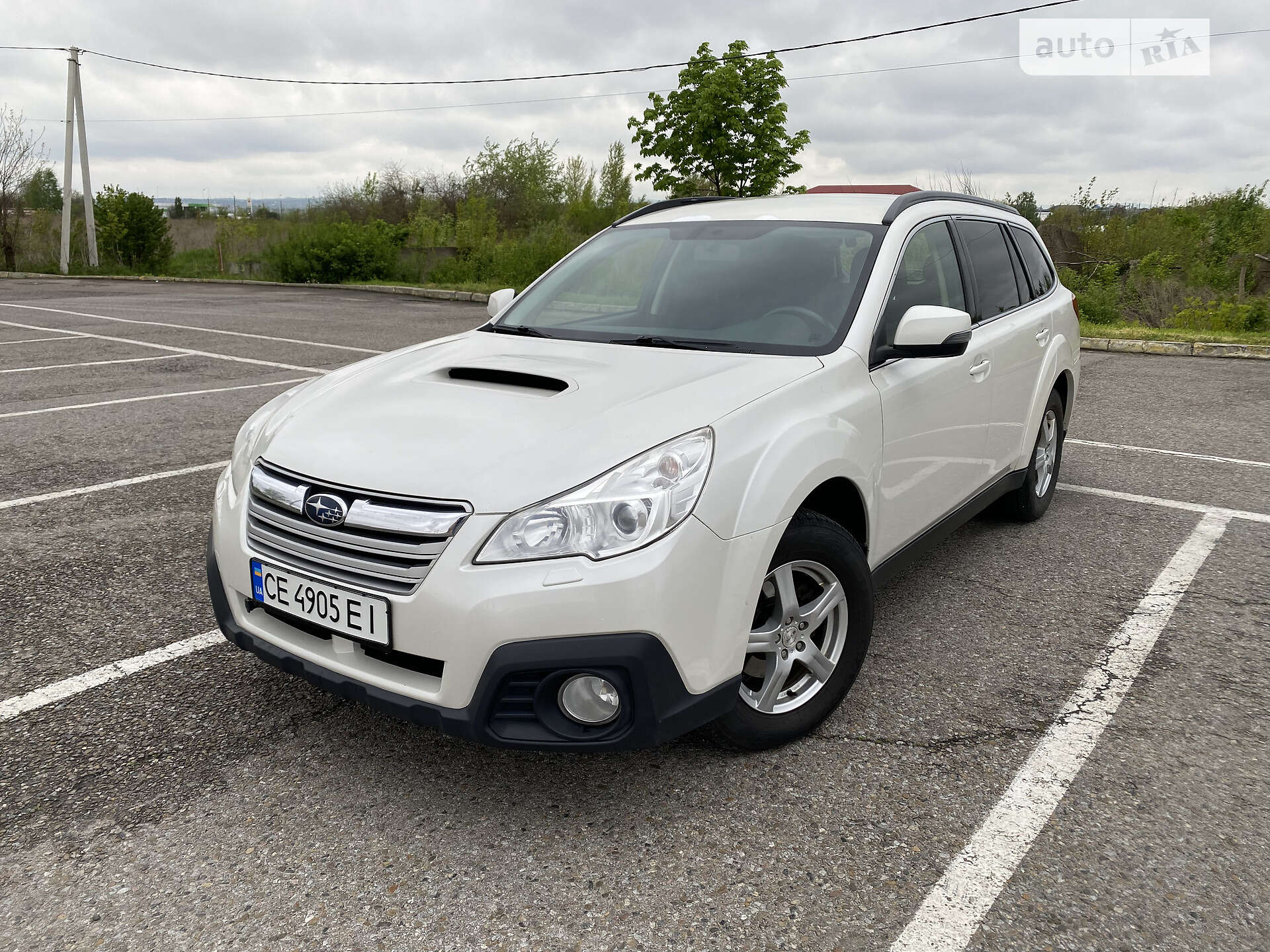SUBARU LEGACY 2013