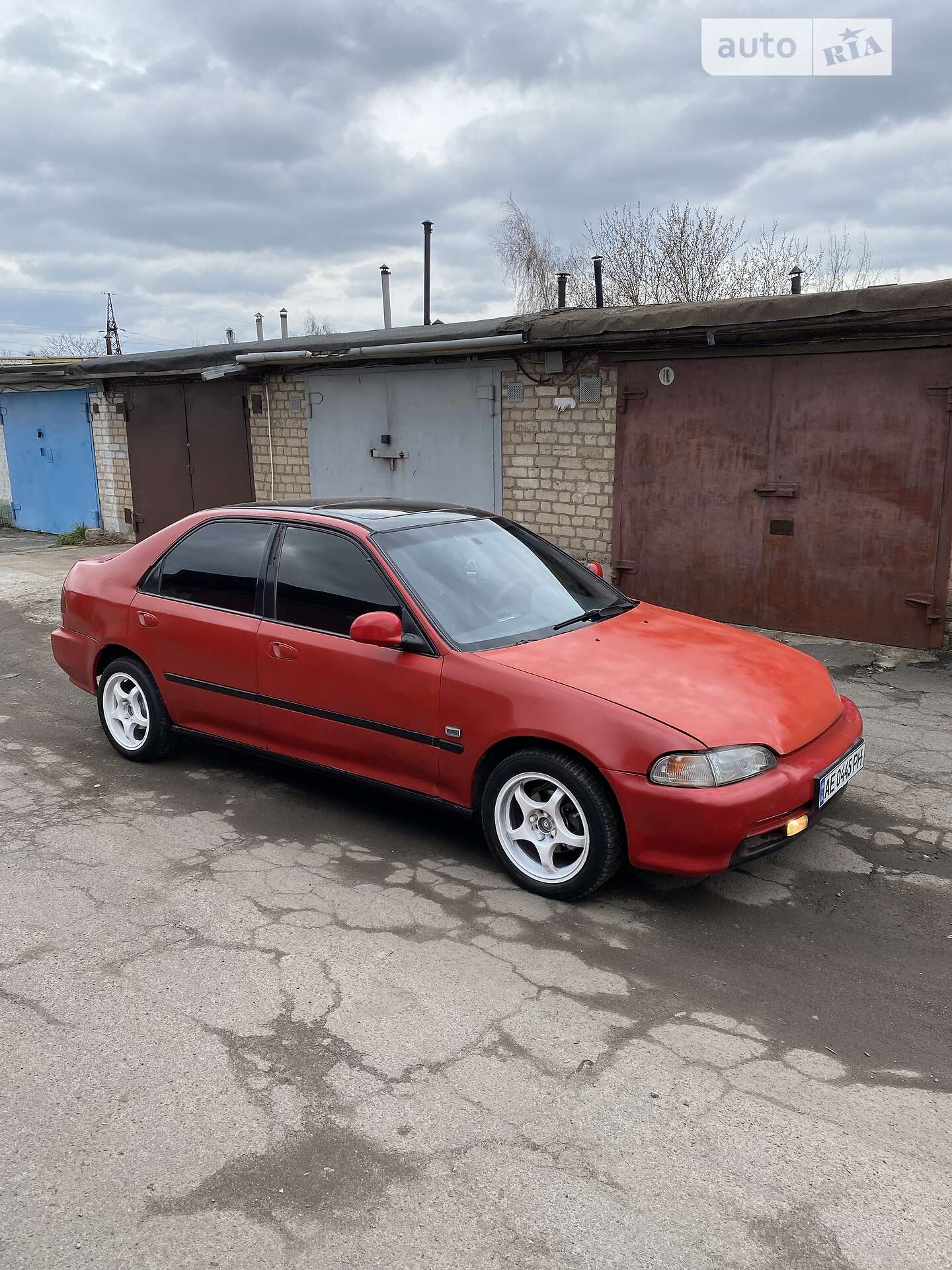 HONDA CIVIC 1993