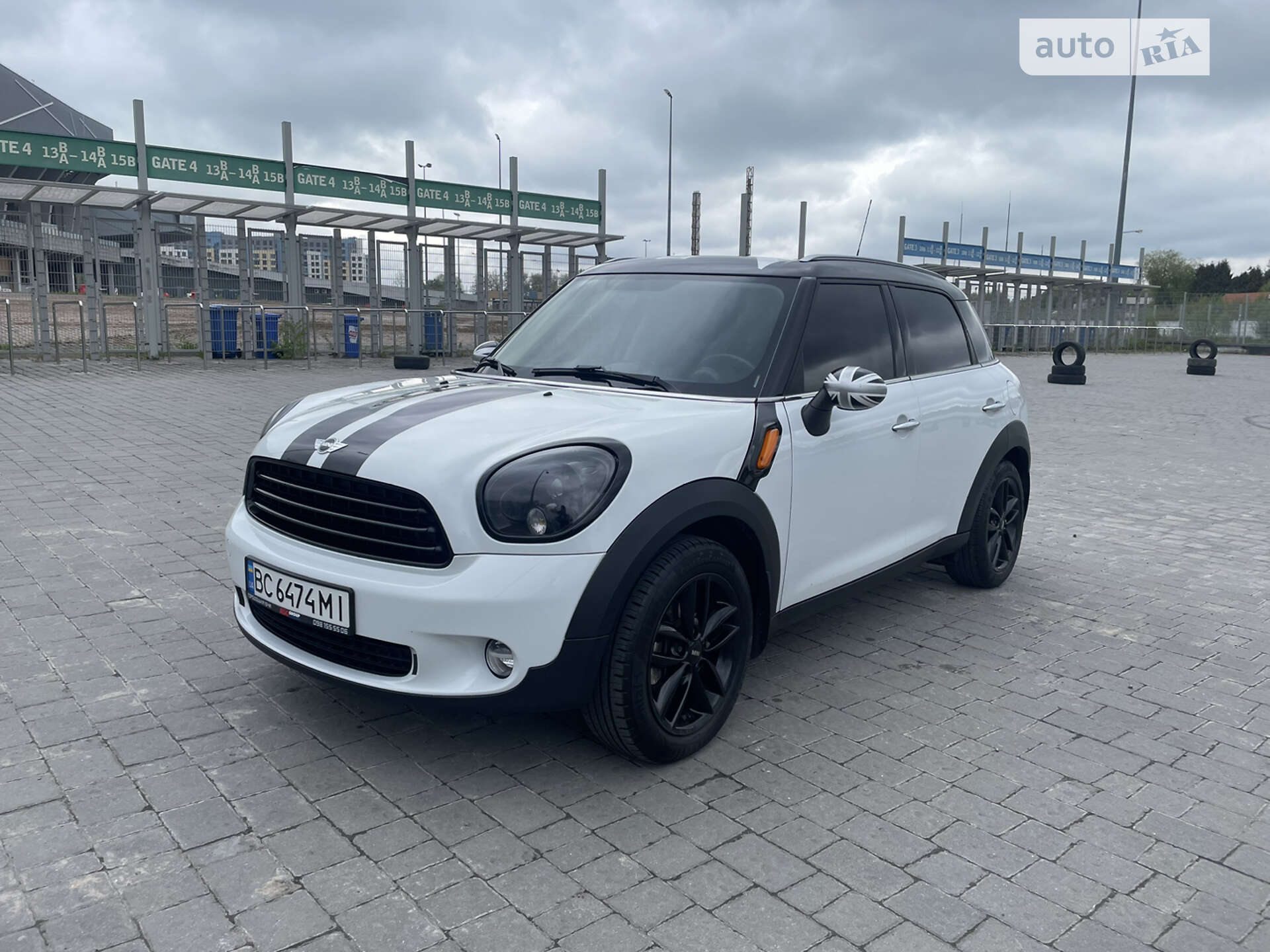 MINI COOPER COUNTRYMAN 2012