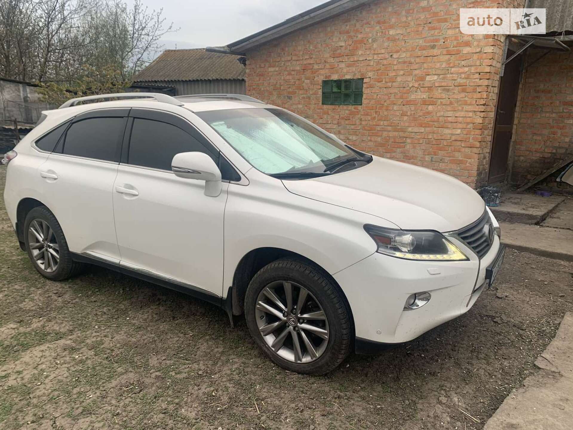 LEXUS RX 350 2012