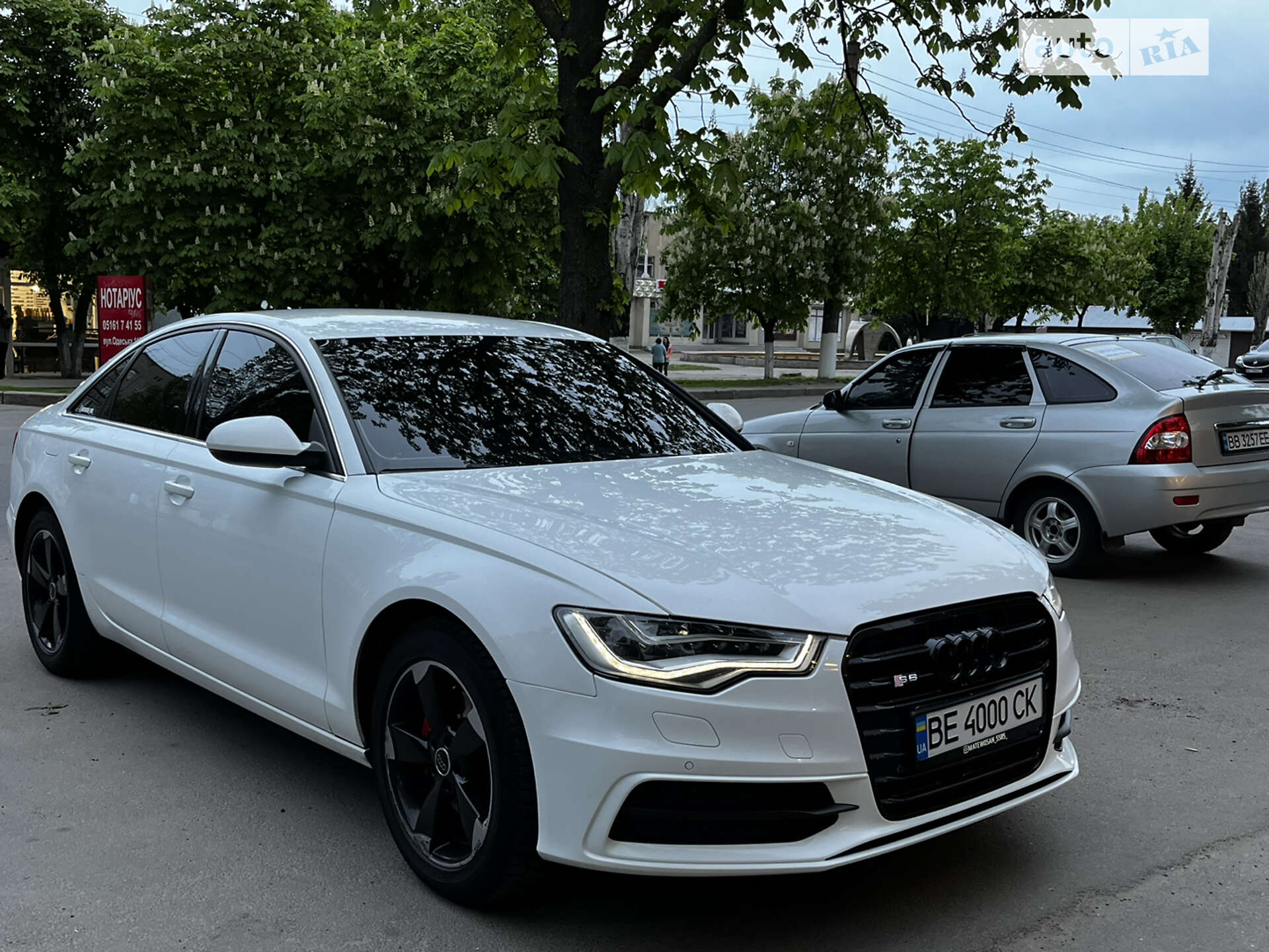 AUDI A6 2011