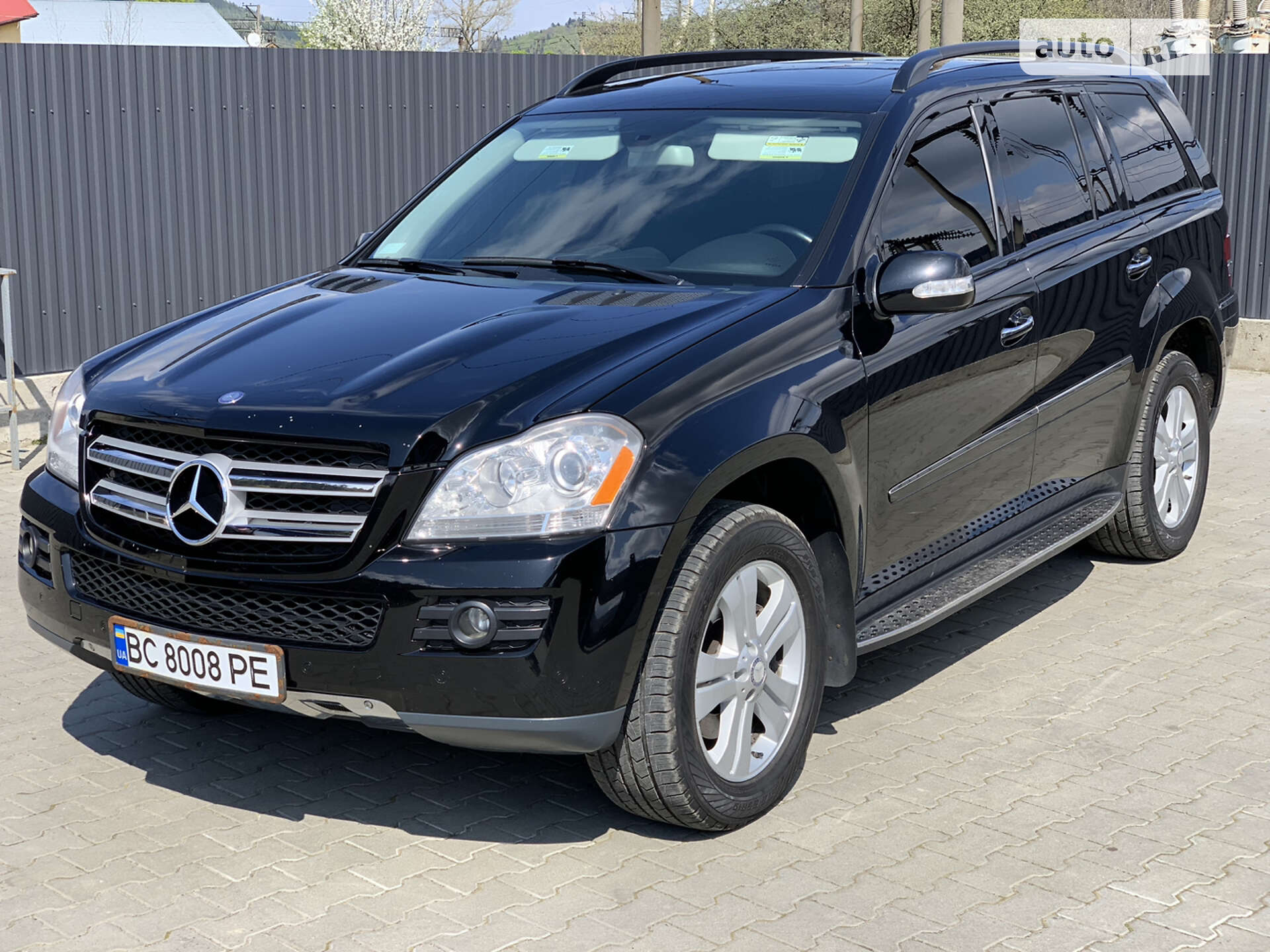 Головне фото звіту автомобіля MERCEDES-BENZ GL 450 2007