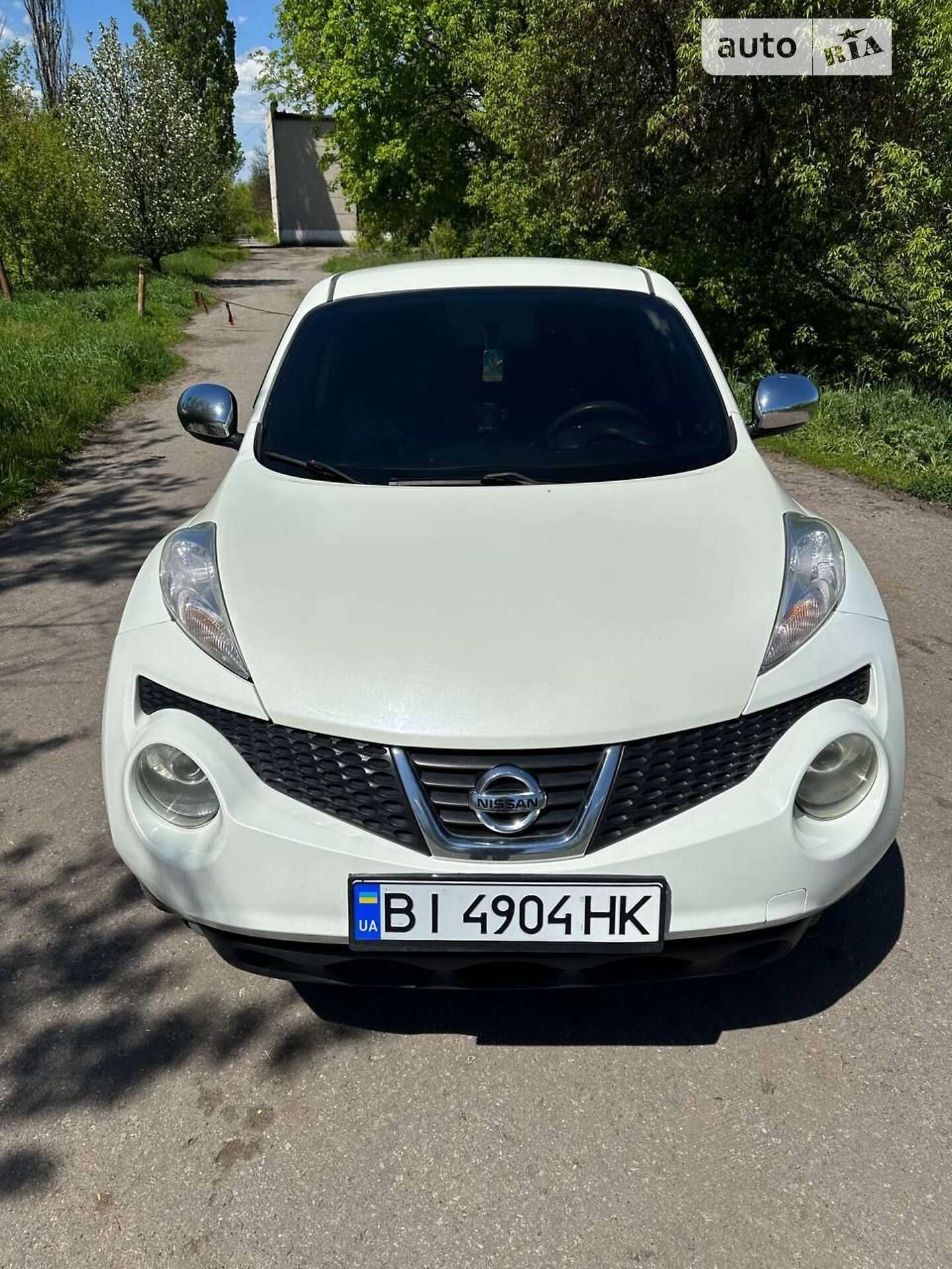 Головне фото звіту автомобіля NISSAN JUKE 2011