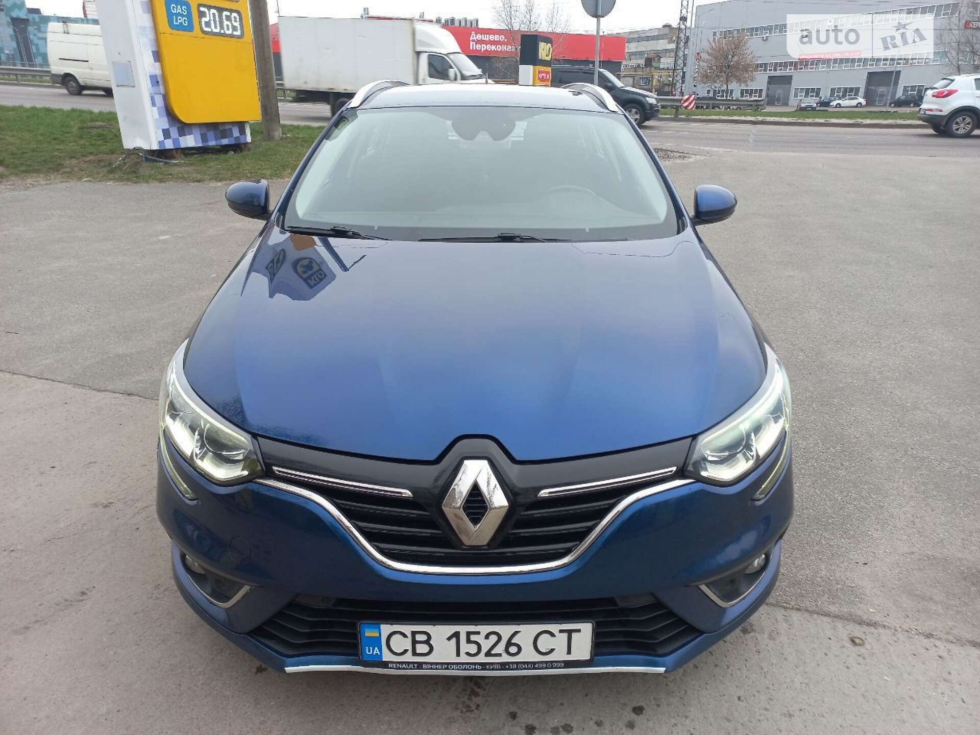 RENAULT MEGANE 2017