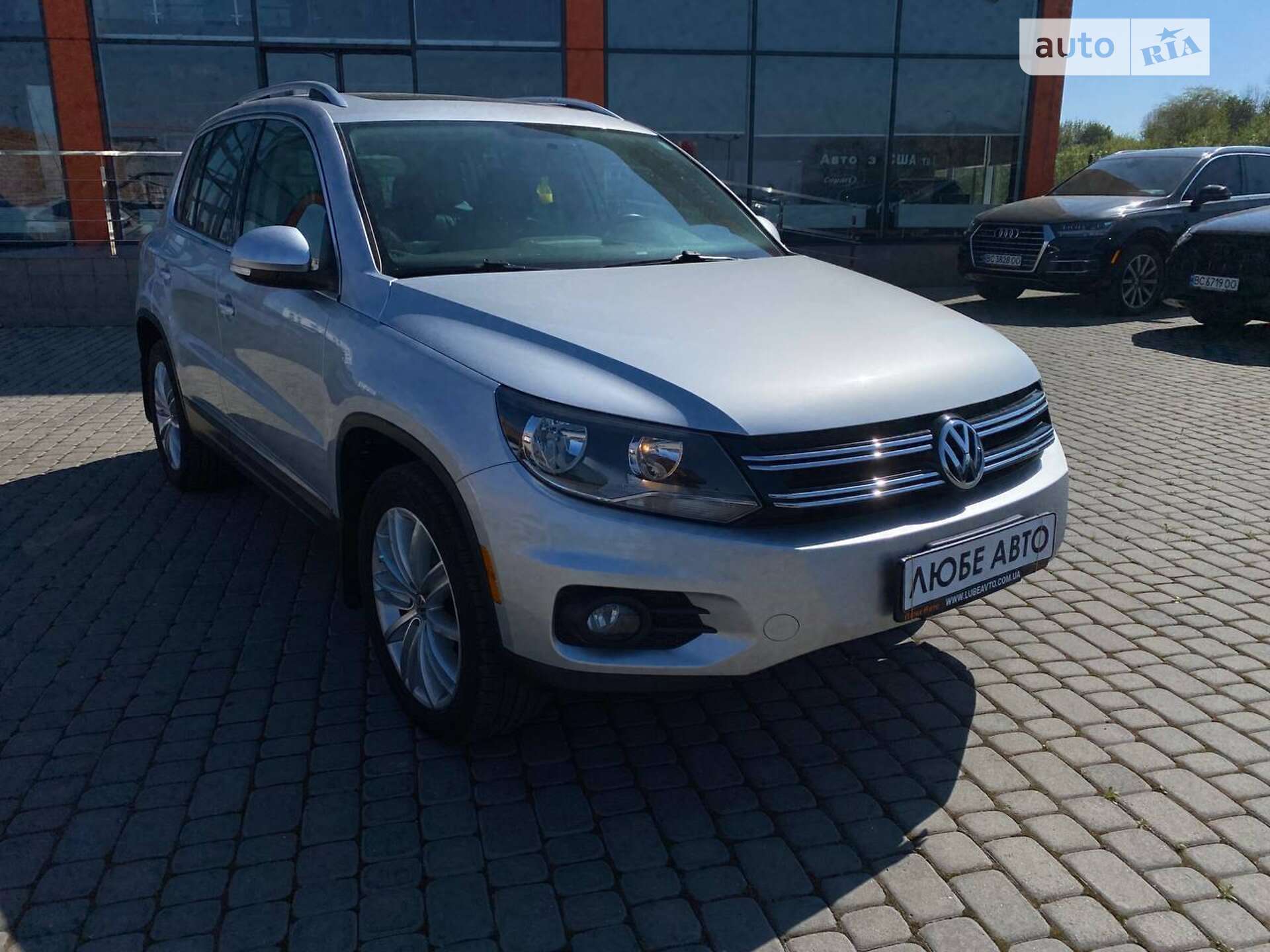 VOLKSWAGEN TIGUAN 2014