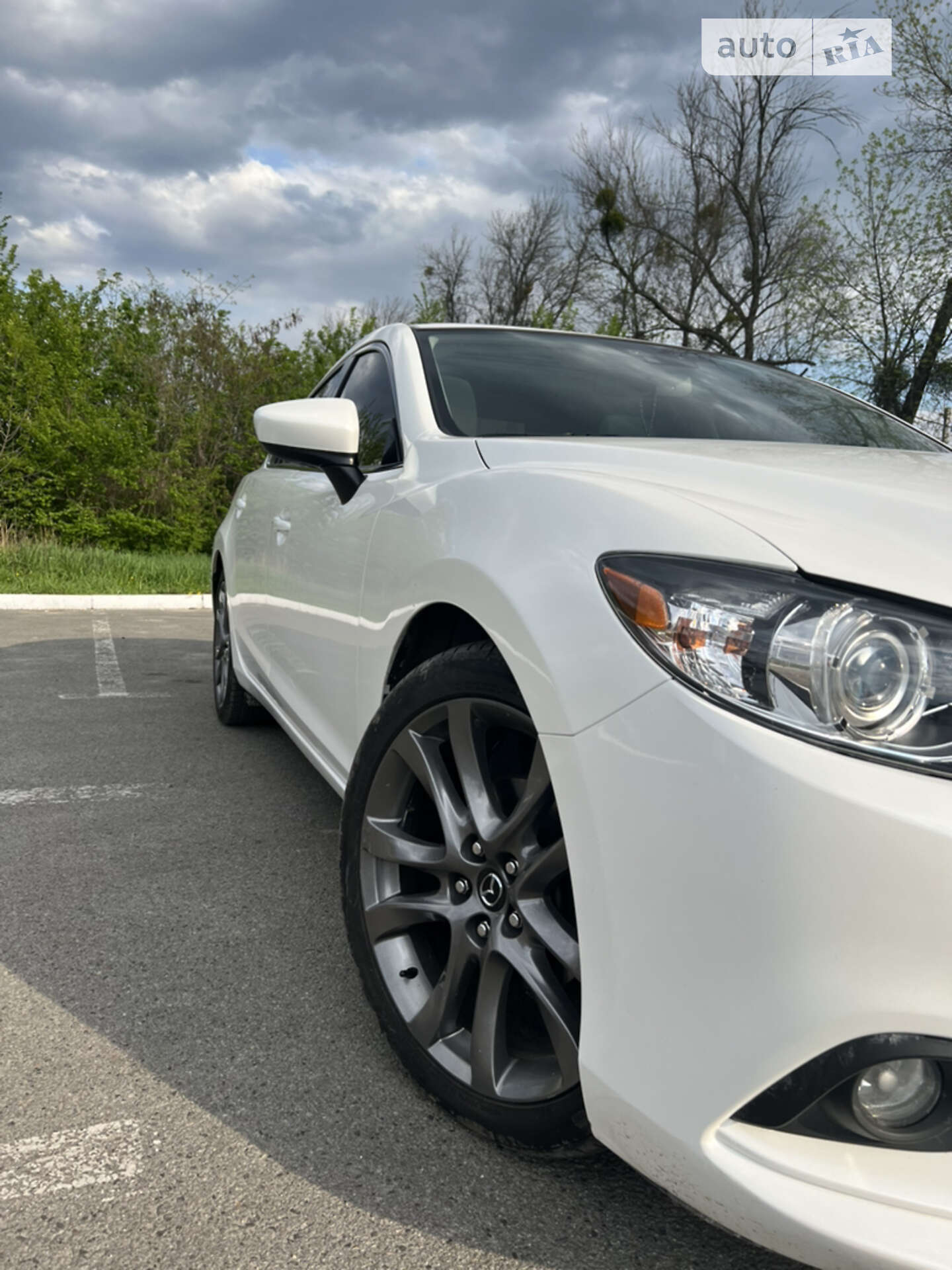 Головне фото звіту автомобіля MAZDA 6 2014