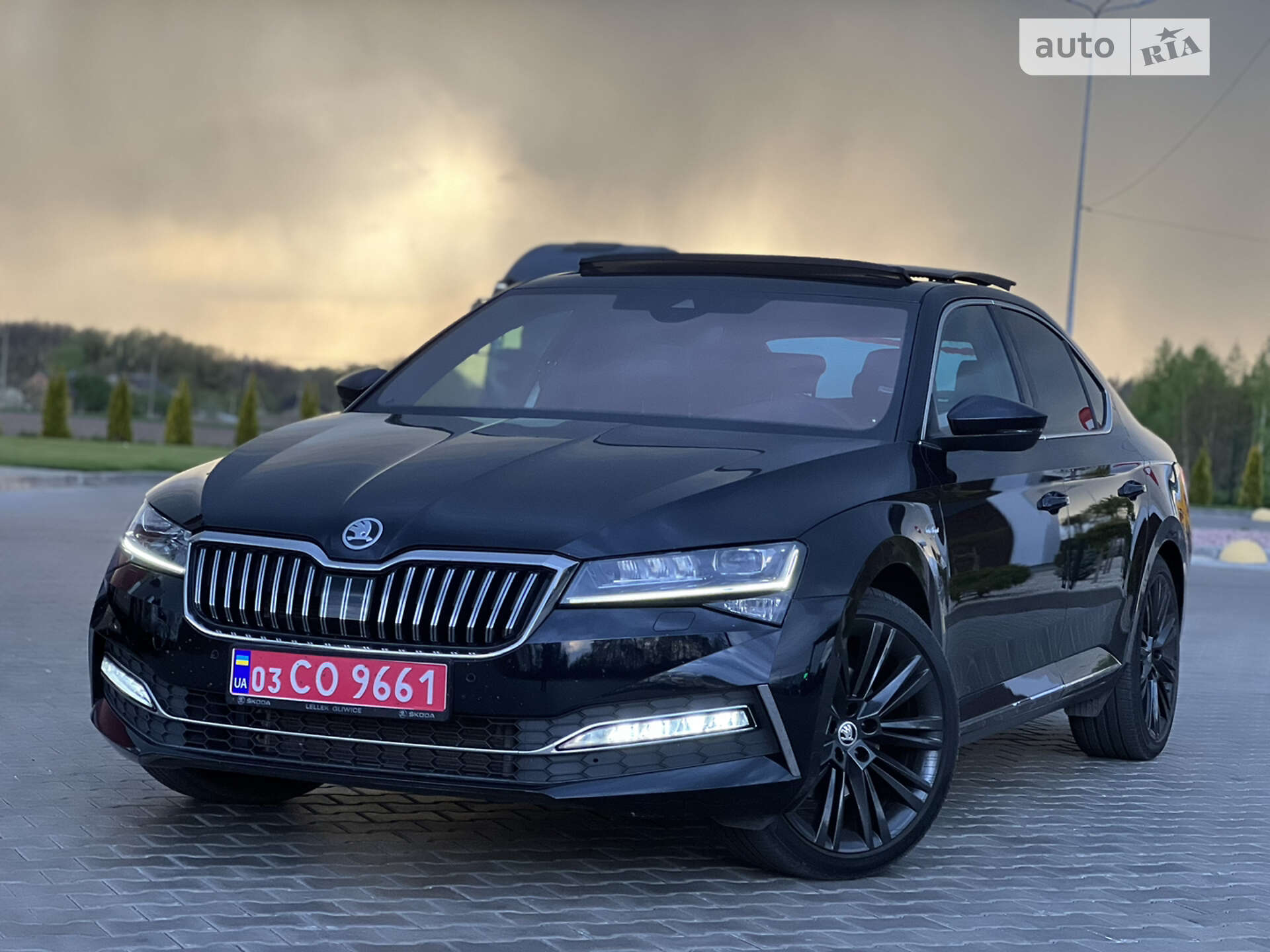 Skoda Superb 2020