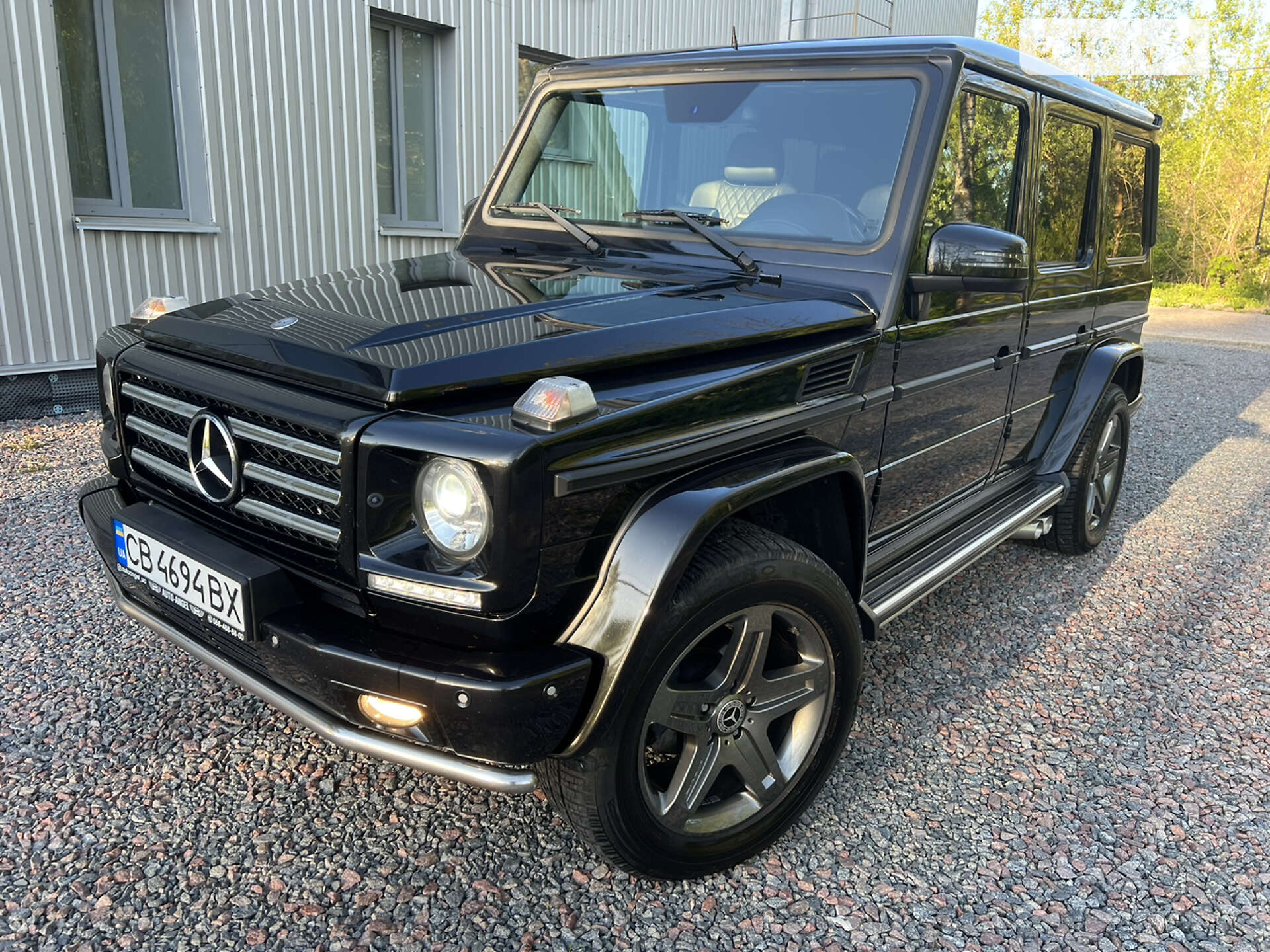 Mercedes-Benz G-Class 2009
