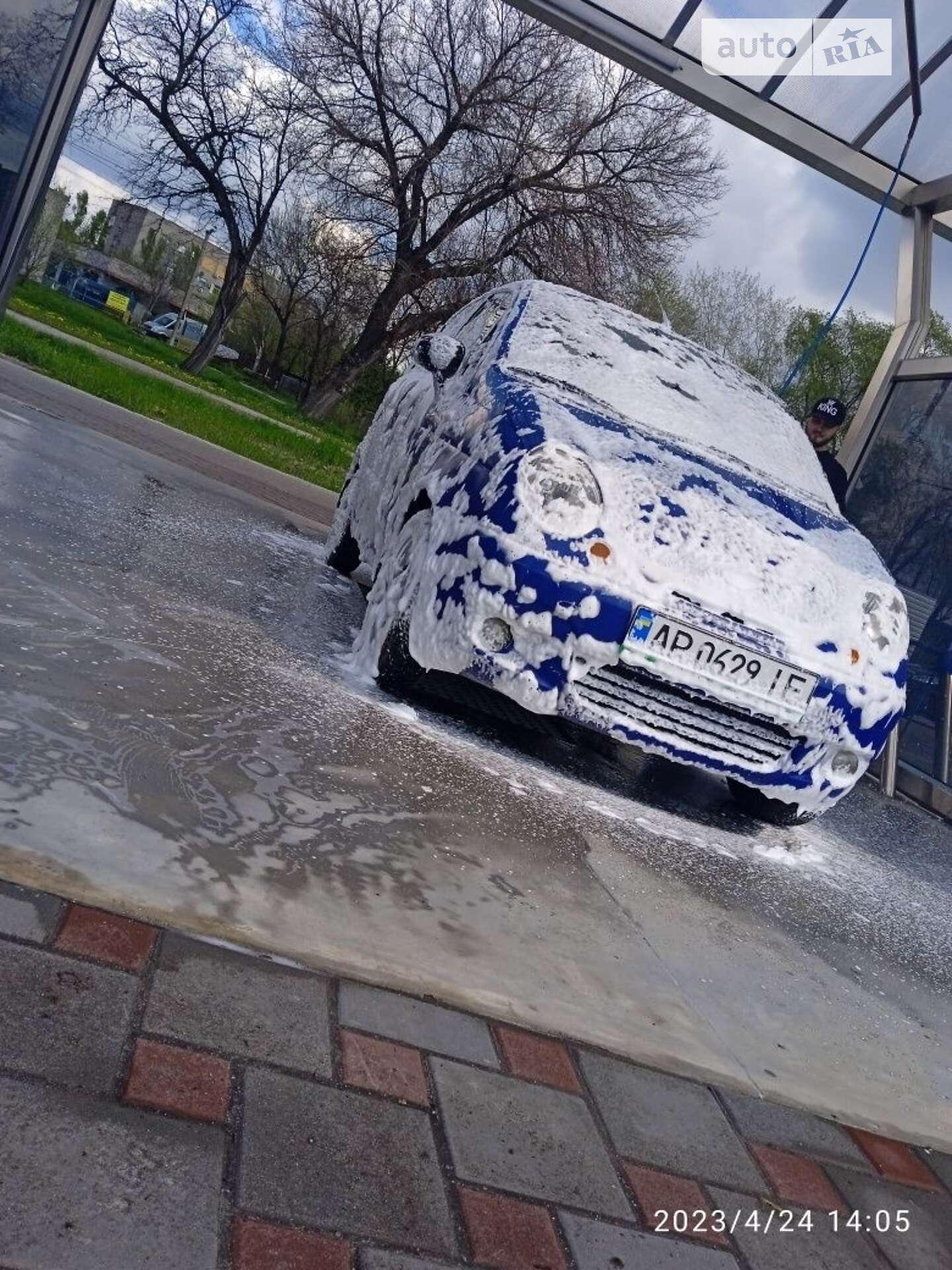 Головне фото звіту автомобіля DAEWOO MATIZ 2007