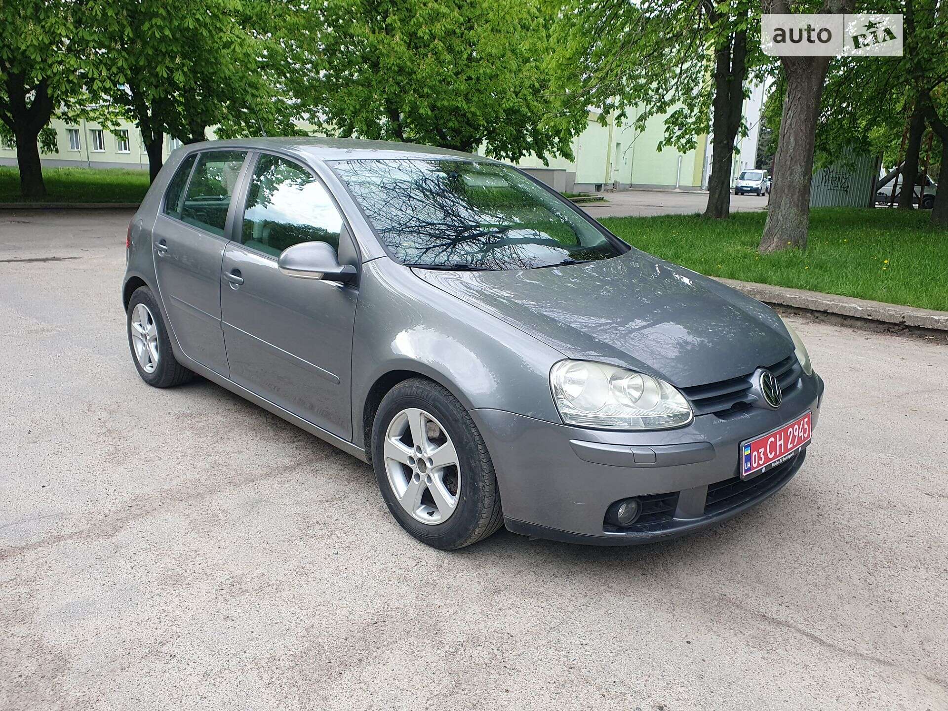 VOLKSWAGEN GOLF 2007
