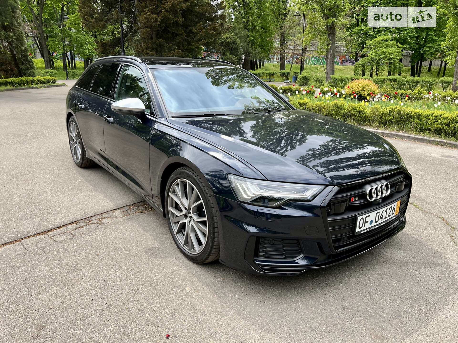 AUDI S6 2019
