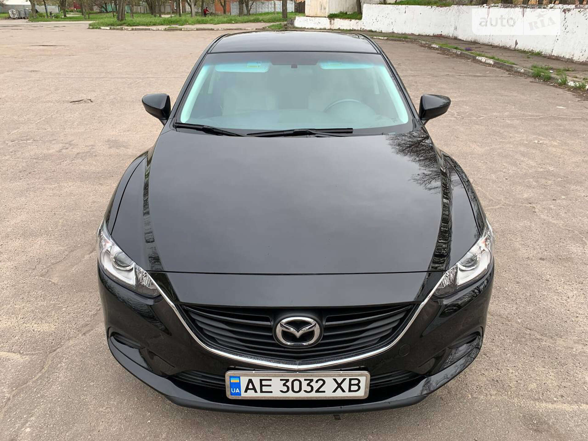 Головне фото звіту автомобіля MAZDA 6 2013