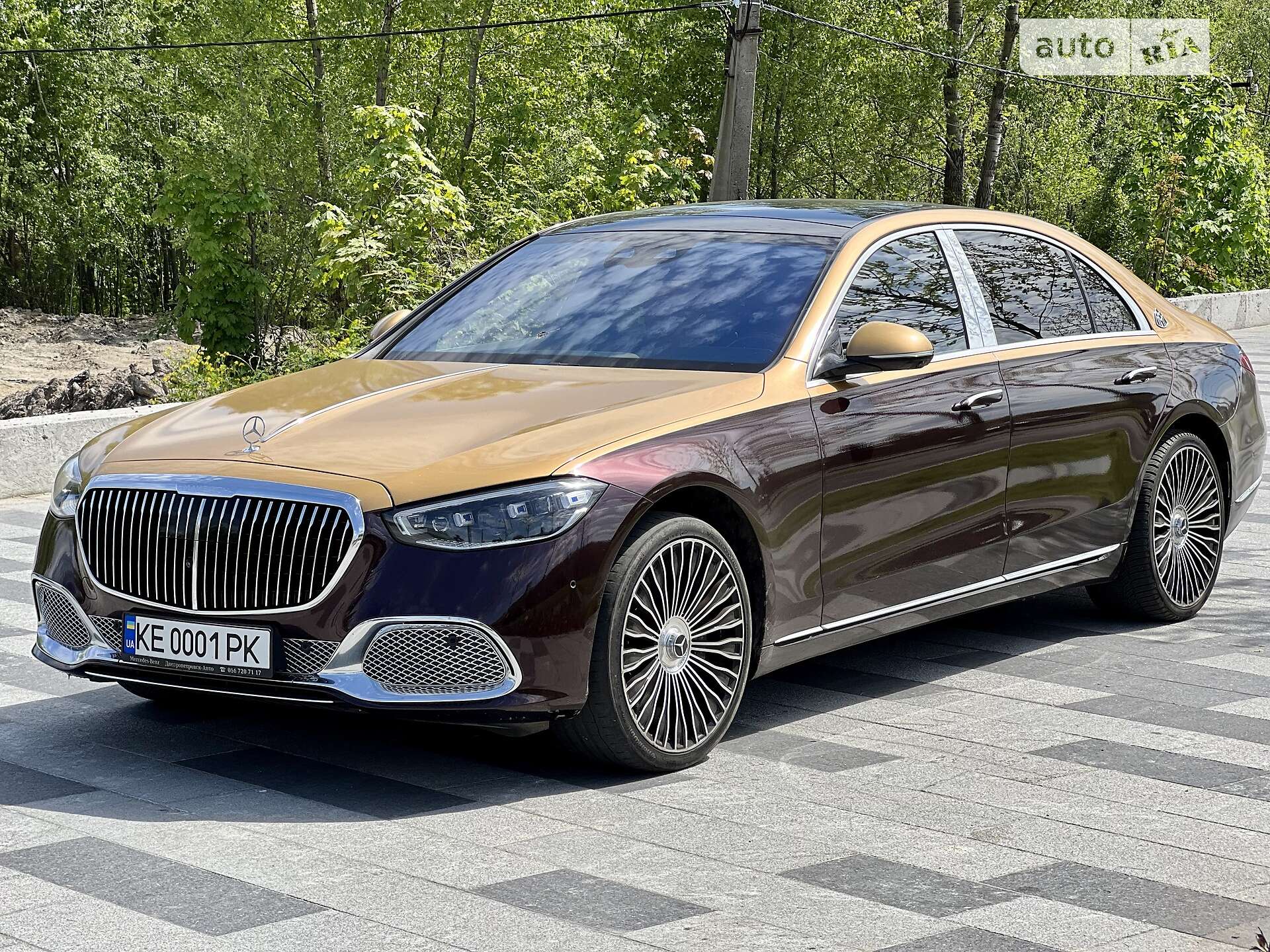 MERCEDES-BENZ S 400 2020