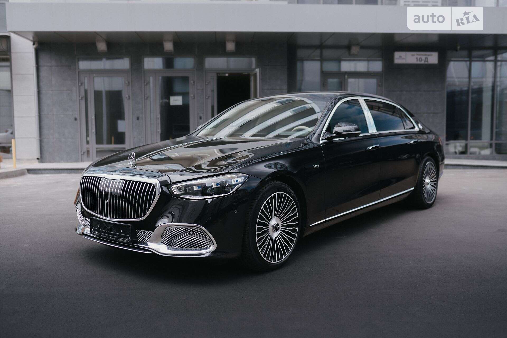 MERCEDES-BENZ S 680 2021