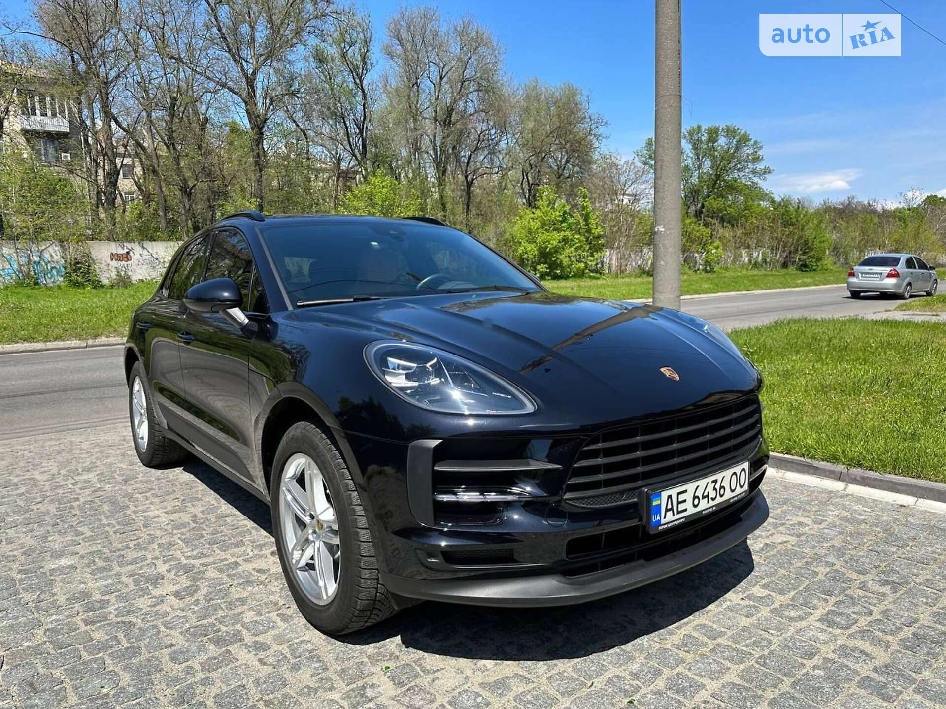 PORSCHE MACAN 2020