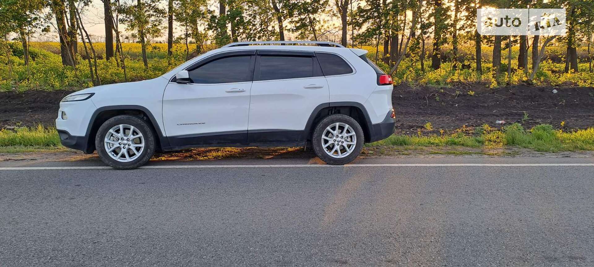 Головне фото звіту автомобіля JEEP CHEROKEE 2017