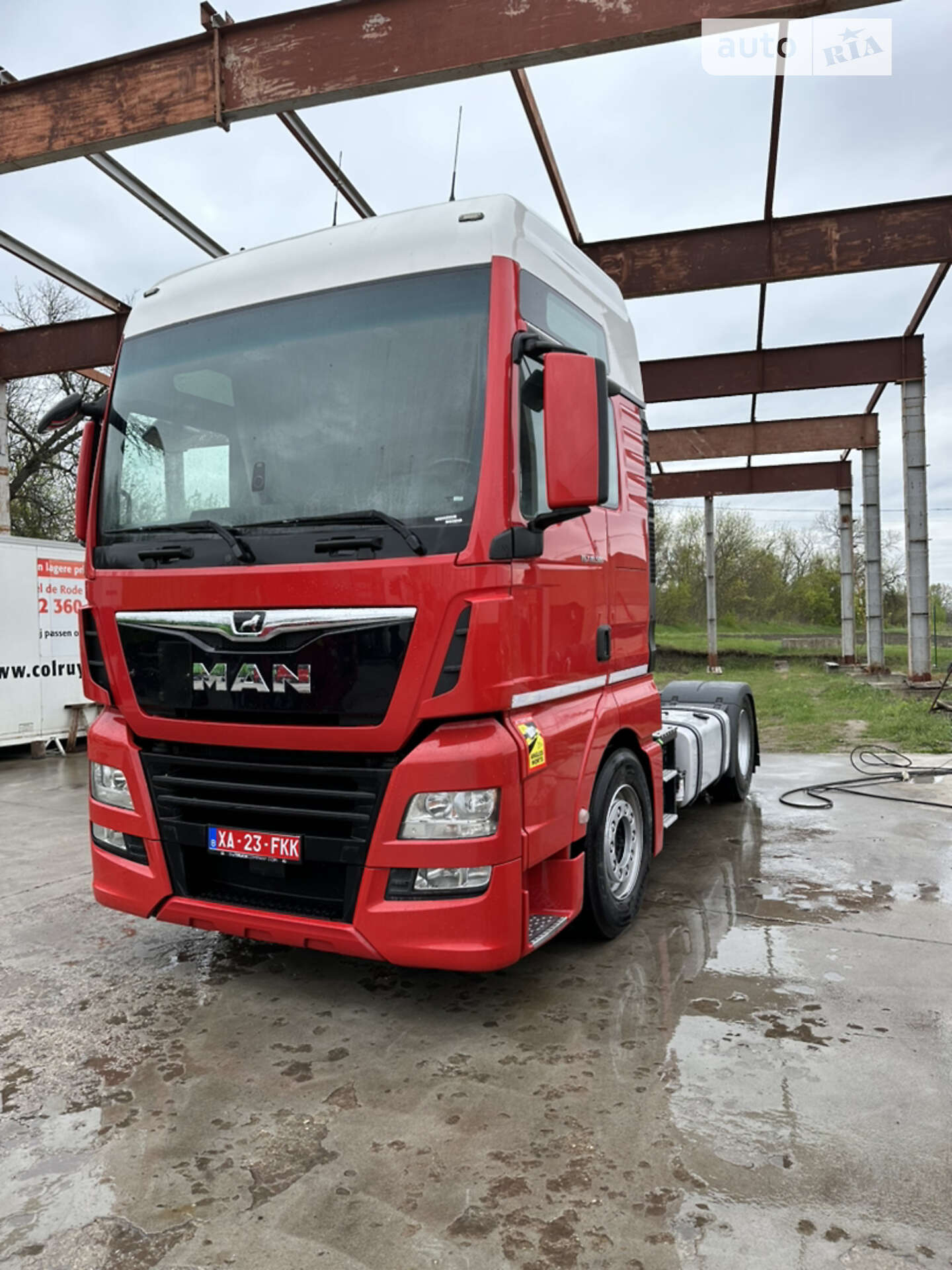 MAN TGX 18.500 2017