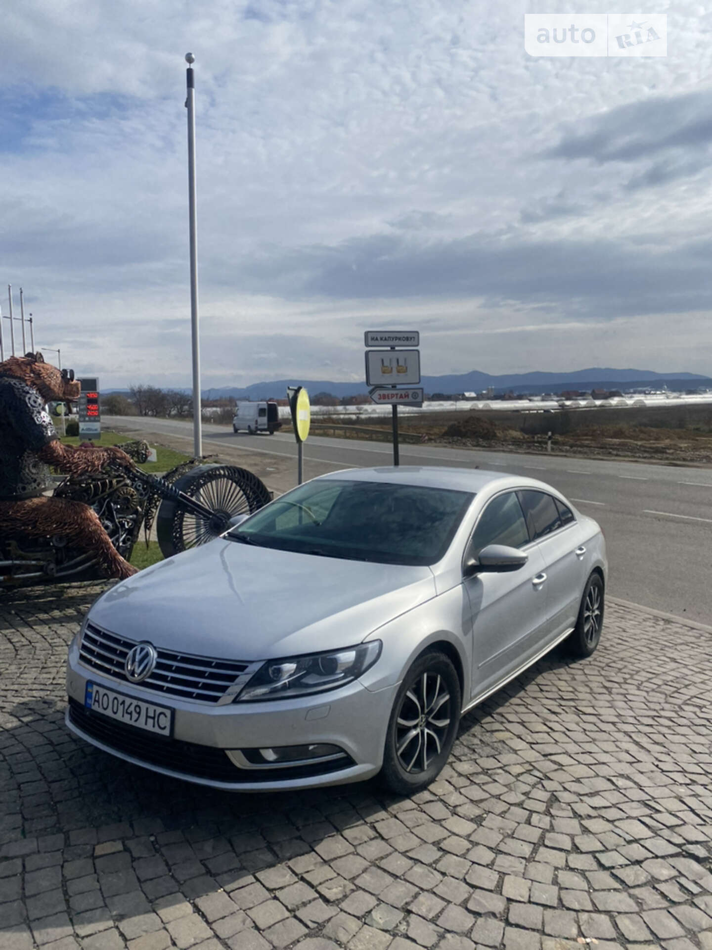 VOLKSWAGEN CC 2012