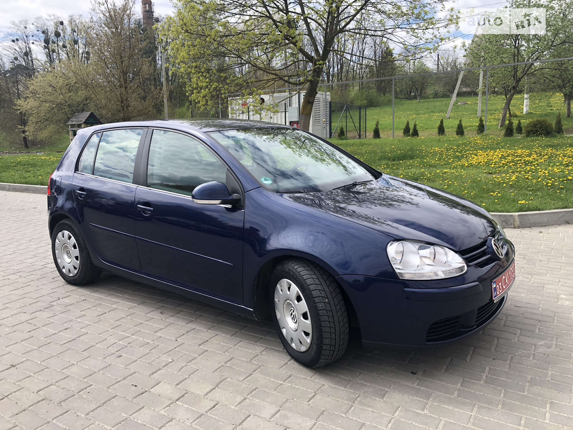 VOLKSWAGEN GOLF 2005