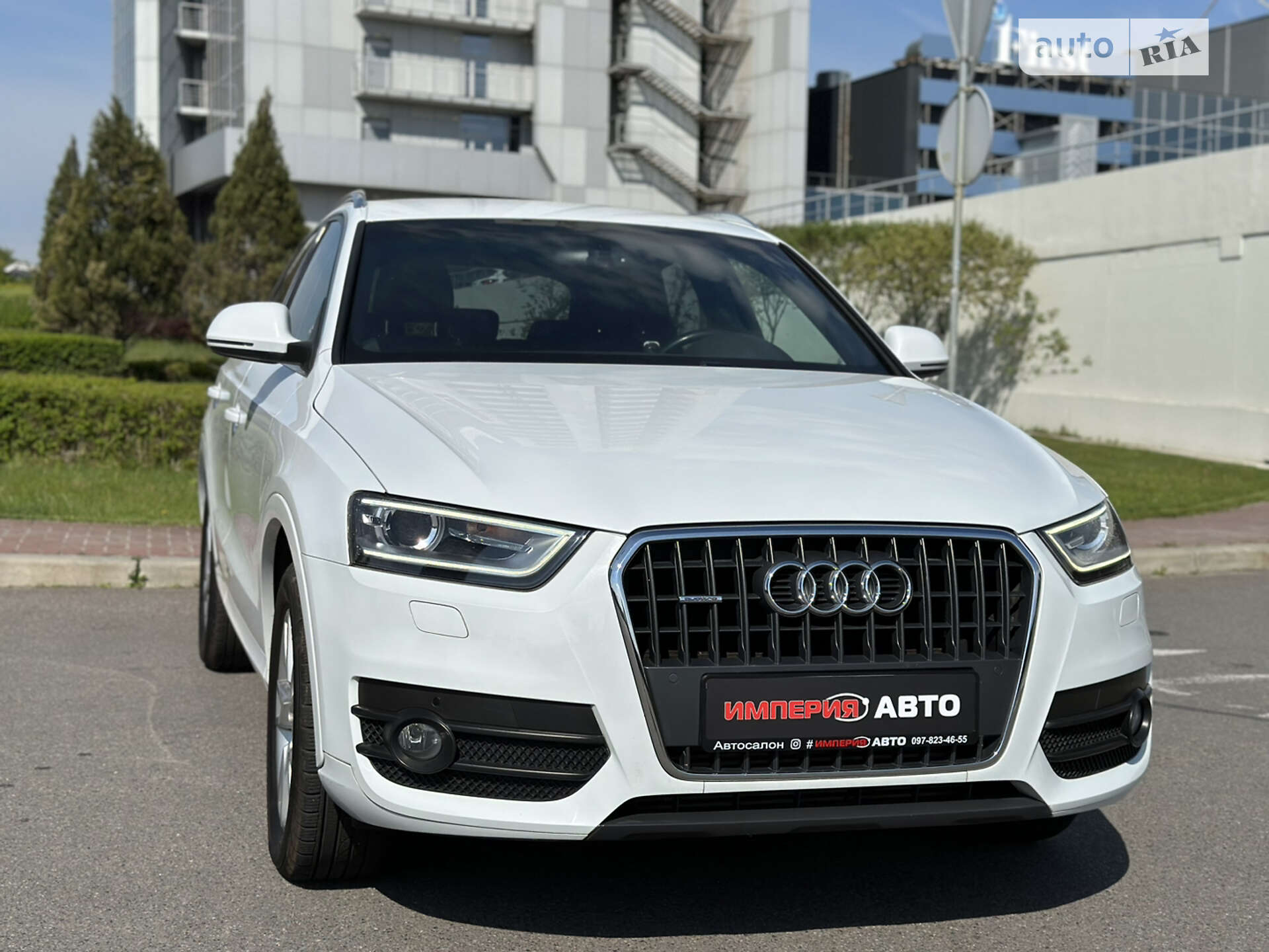 Audi Q3 2012