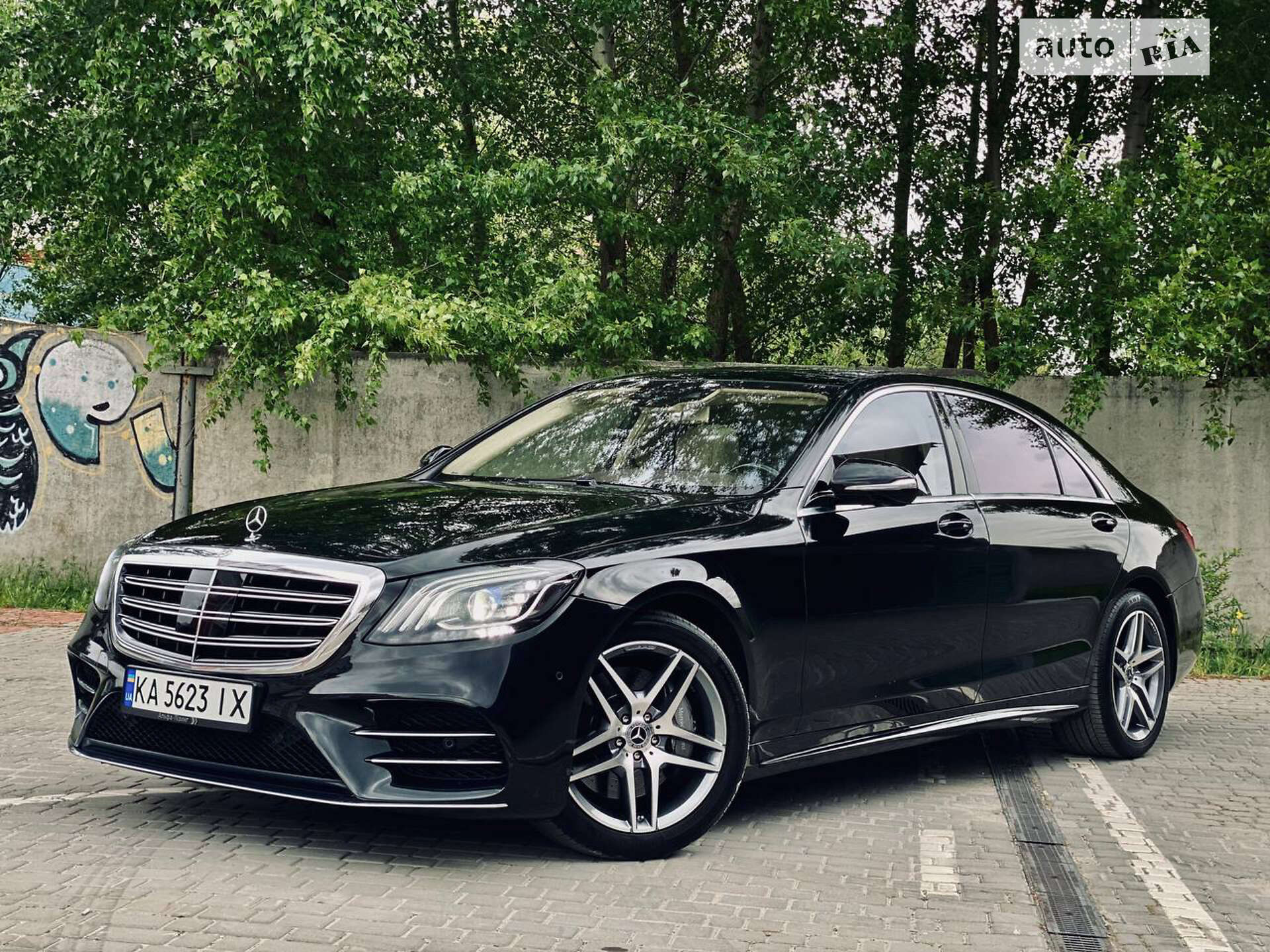 MERCEDES-BENZ S 400 2019
