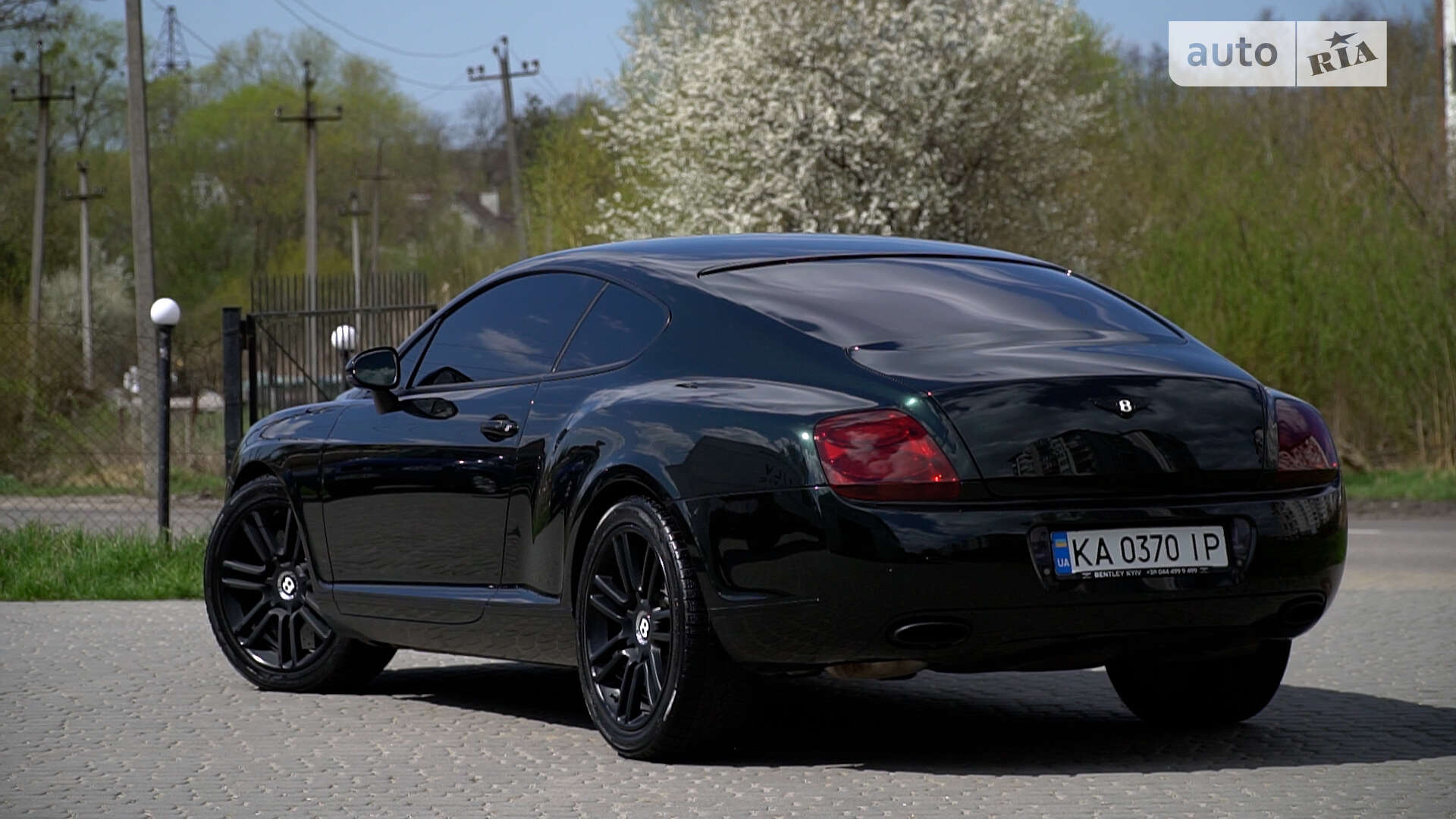 BENTLEY CONTINENTAL GT 2007
