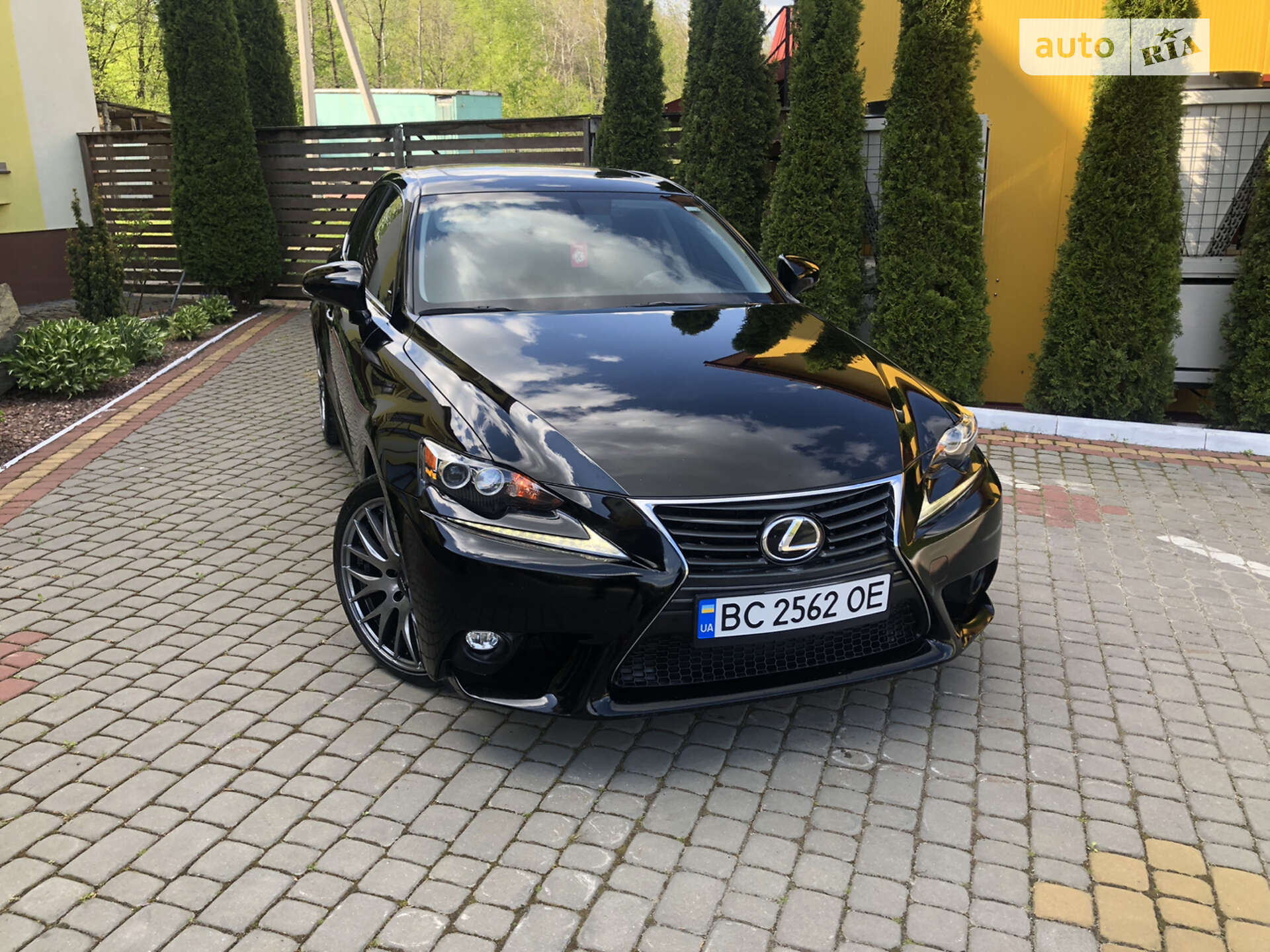 Lexus IS 2015