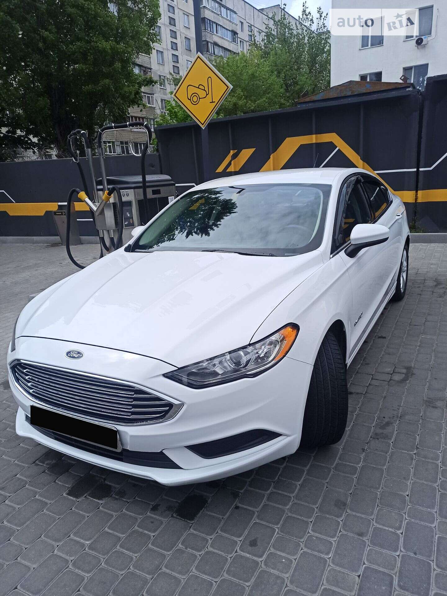 Ford Fusion SE 2018