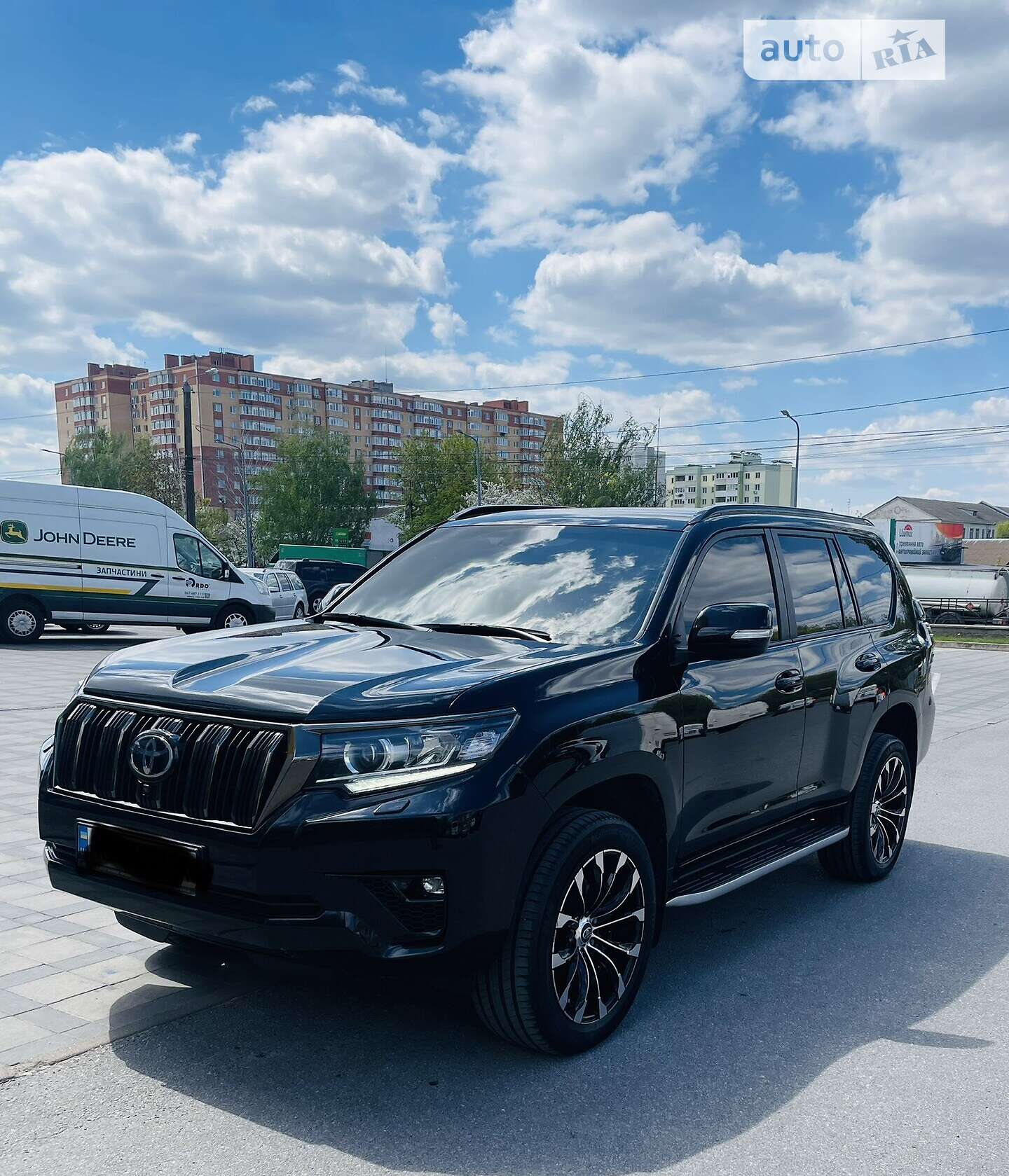 Toyota Land Cruiser Prado 2020
