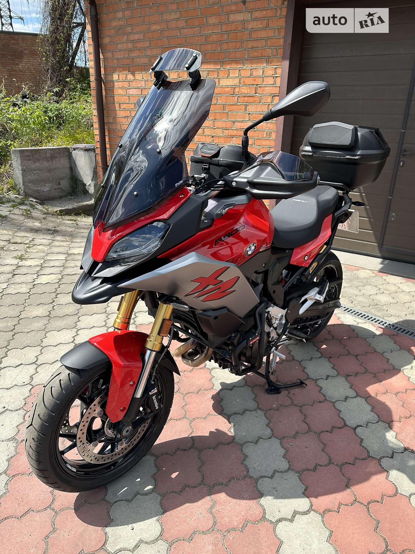 BMW F 900XR 2021