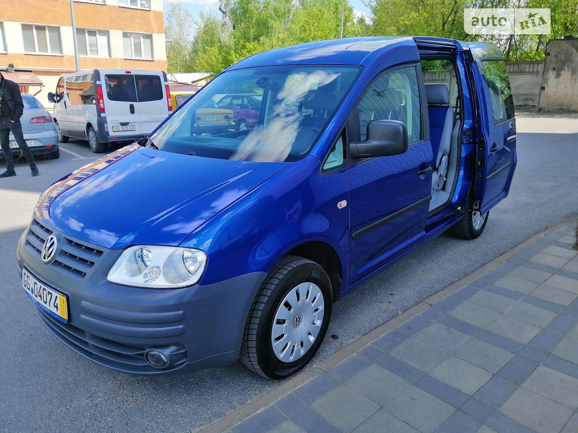 VOLKSWAGEN CADDY 2008