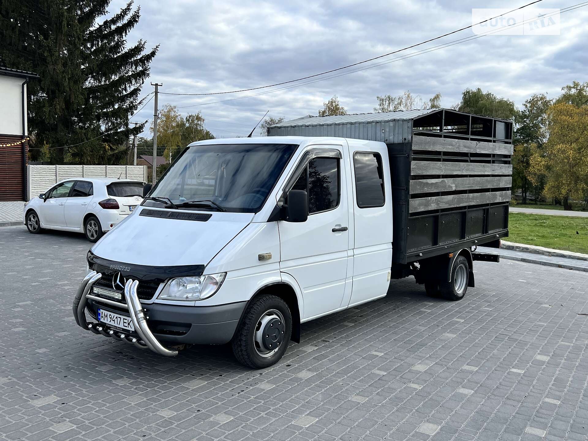 MERCEDES-BENZ SPRINTER 416 CDI 2005