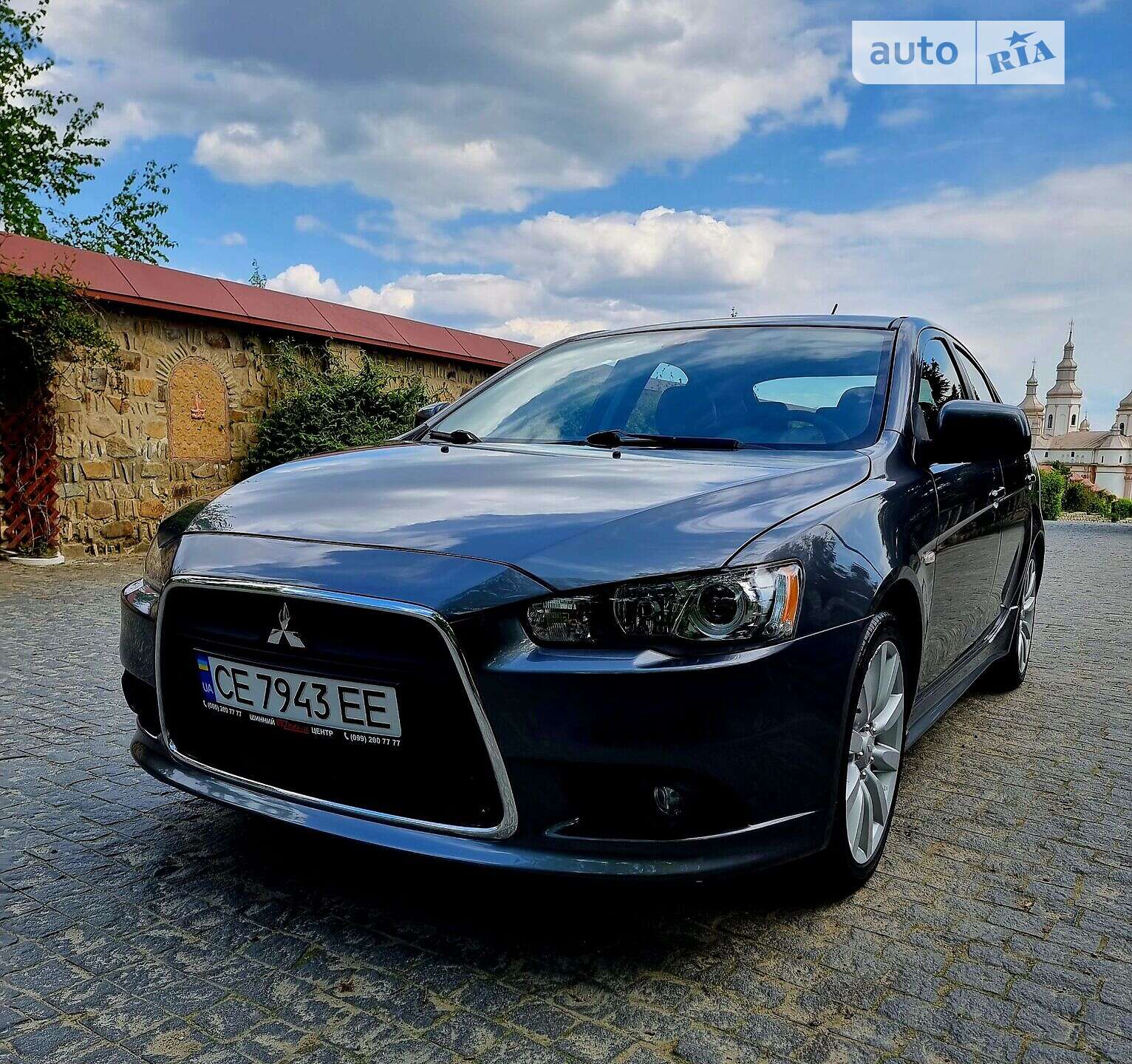 MITSUBISHI LANCER 2009