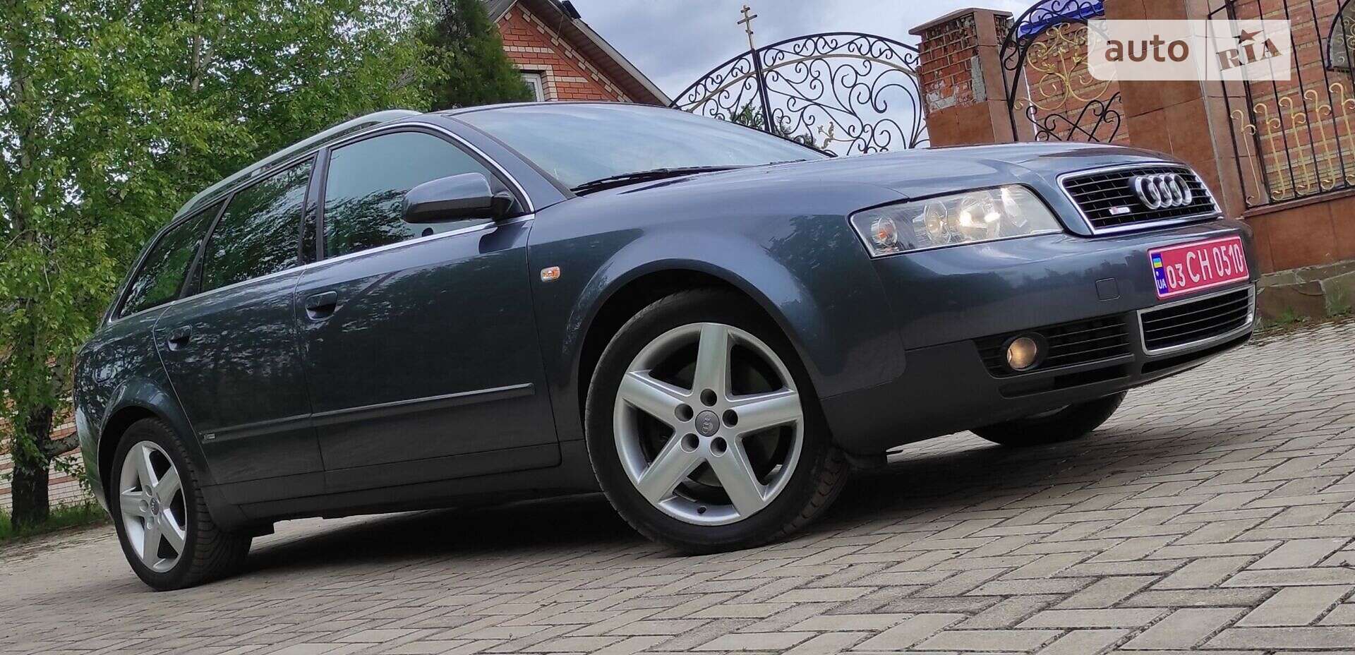 AUDI A4 2002
