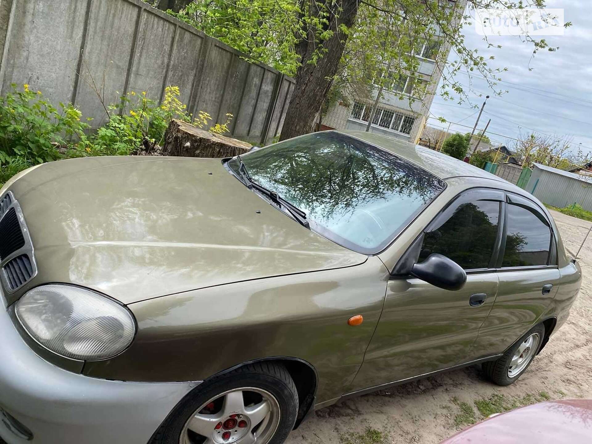 DAEWOO LANOS 2002