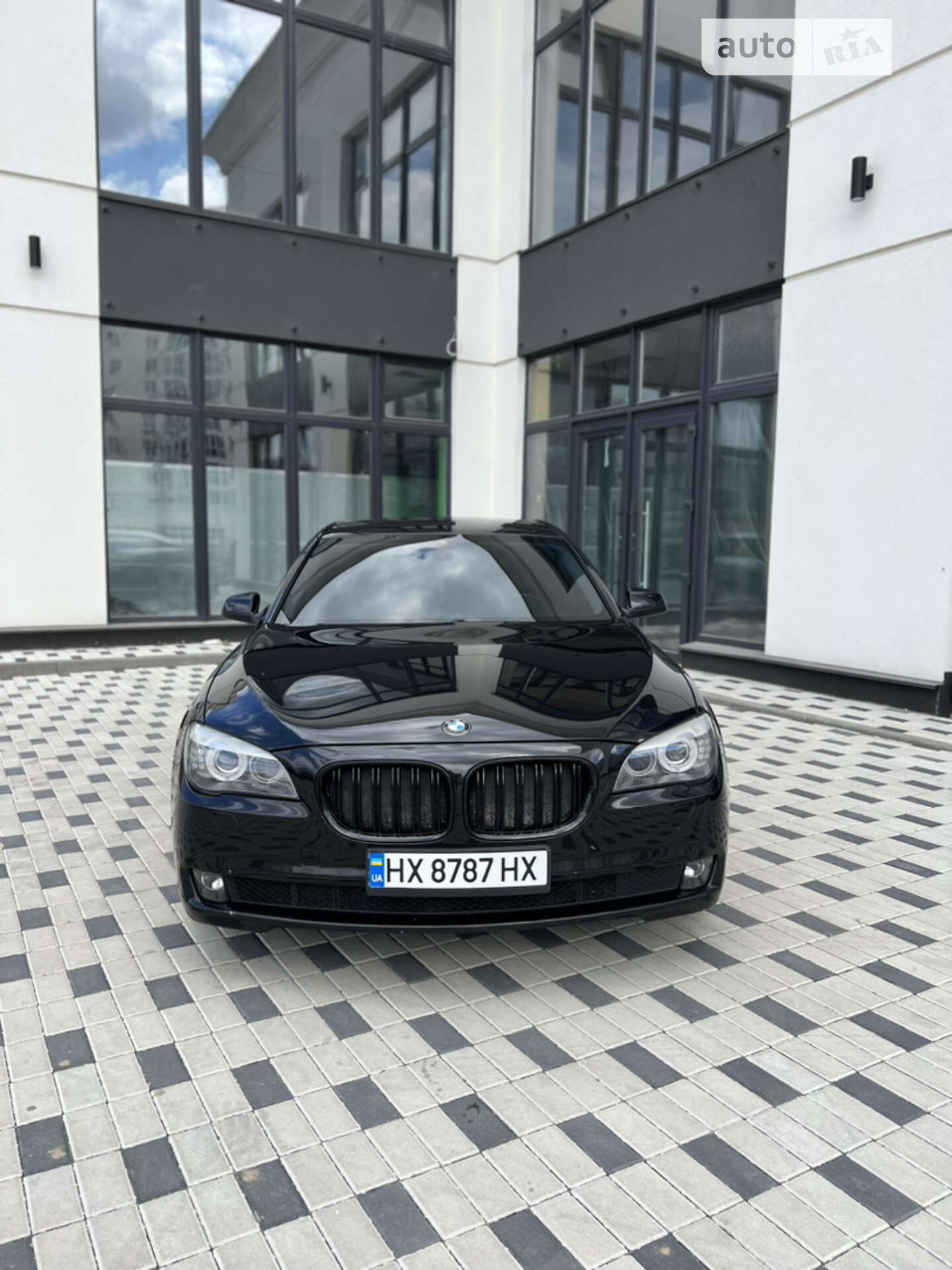BMW 740 D 2012
